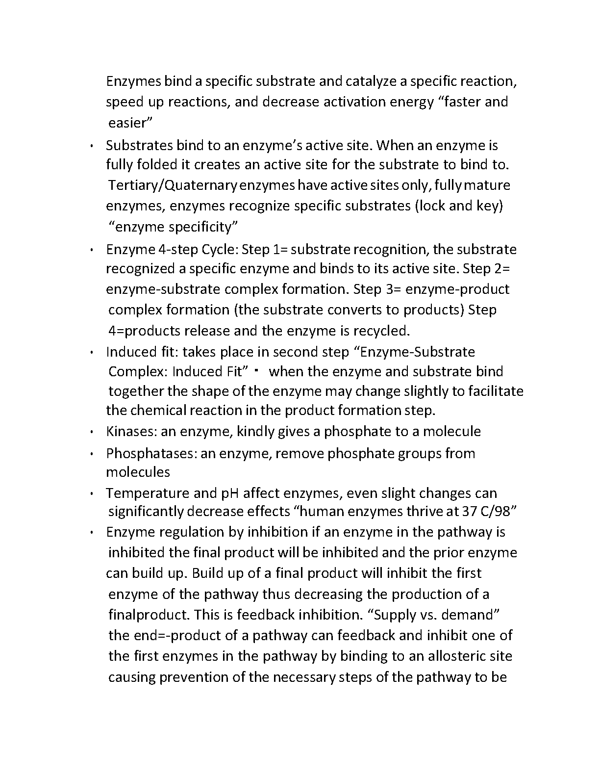 WGU C785 Biochemistry Study Guide 2024/25 IMG-3