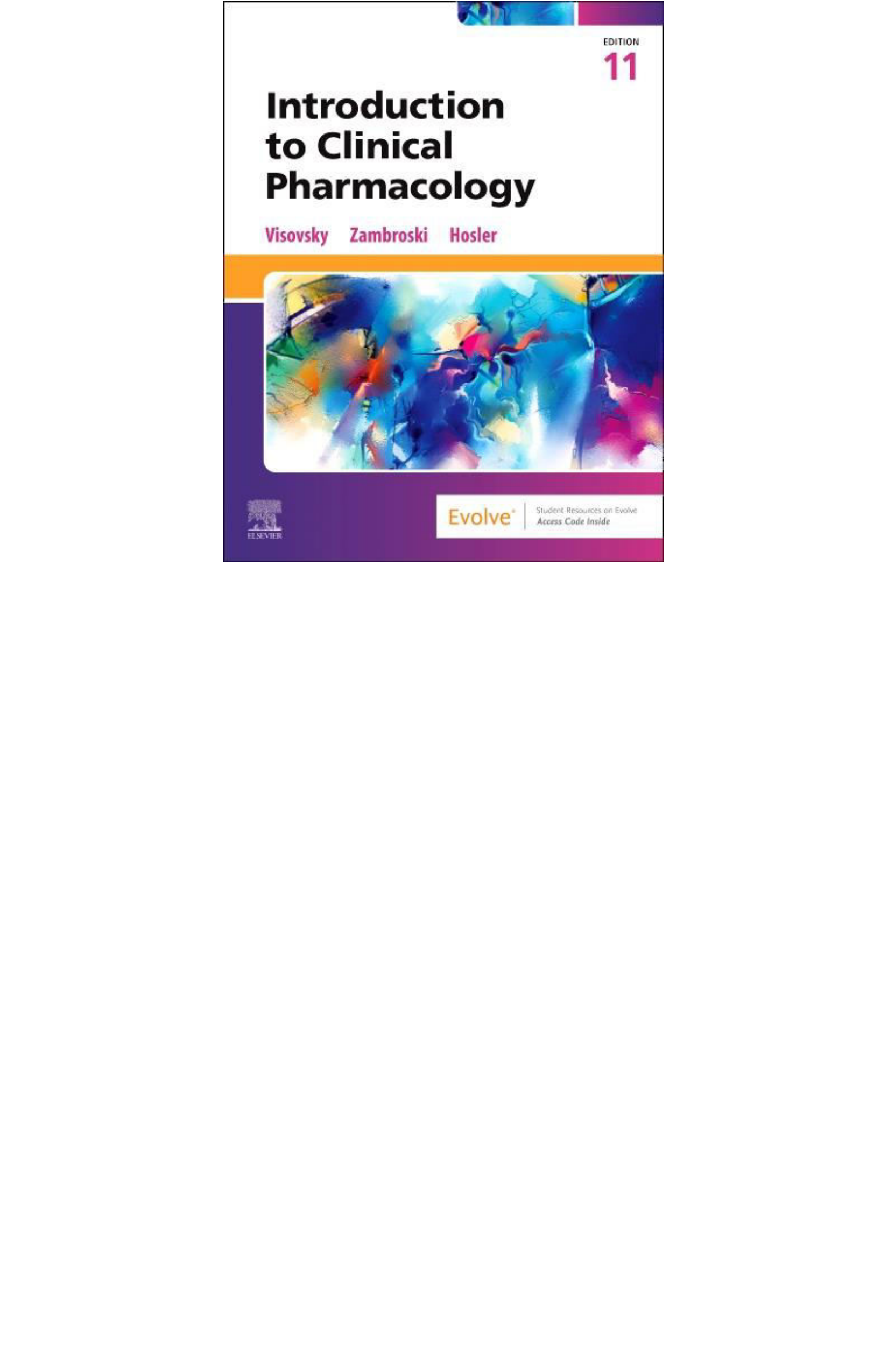Introduction to Clinical Pharmacology, 11th Edition