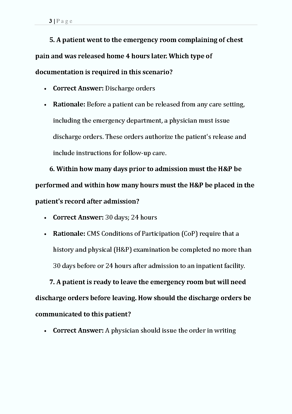 WGU C810 HIM Data Governance Test Bank 2026 Q&A Guide IMG-3