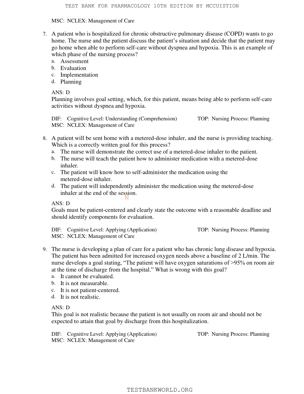 Pharmacology: A Patient Centered Nursing Process Approach IMG-3