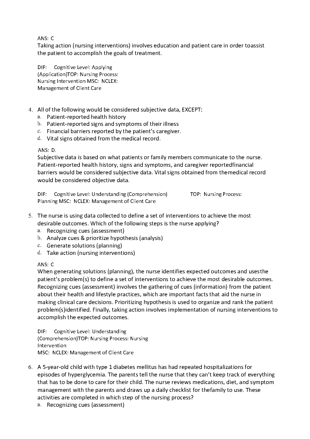 Pharmacology Test Bank 11th Ed 2025/2026 IMG-3