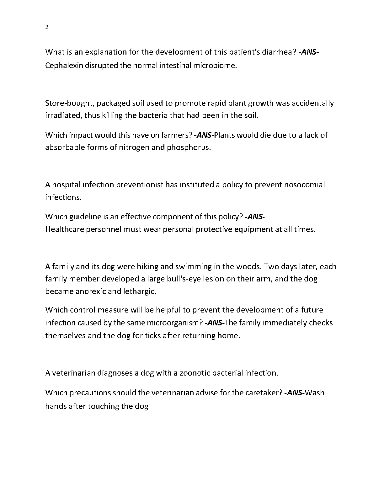 WGU D311 Microbiology Exam Questions and Answers Guide