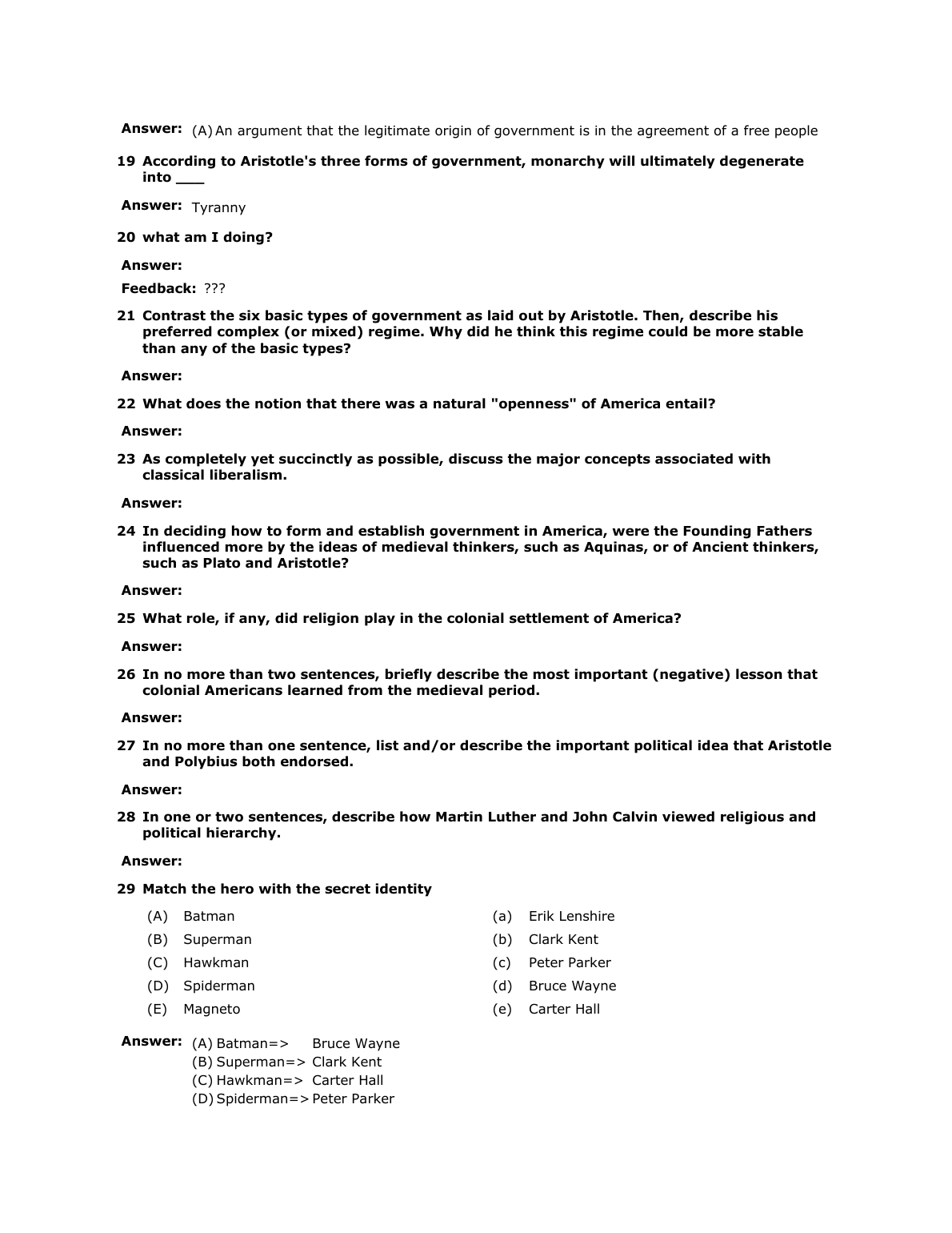 American Government, 6th Edition IMG-1