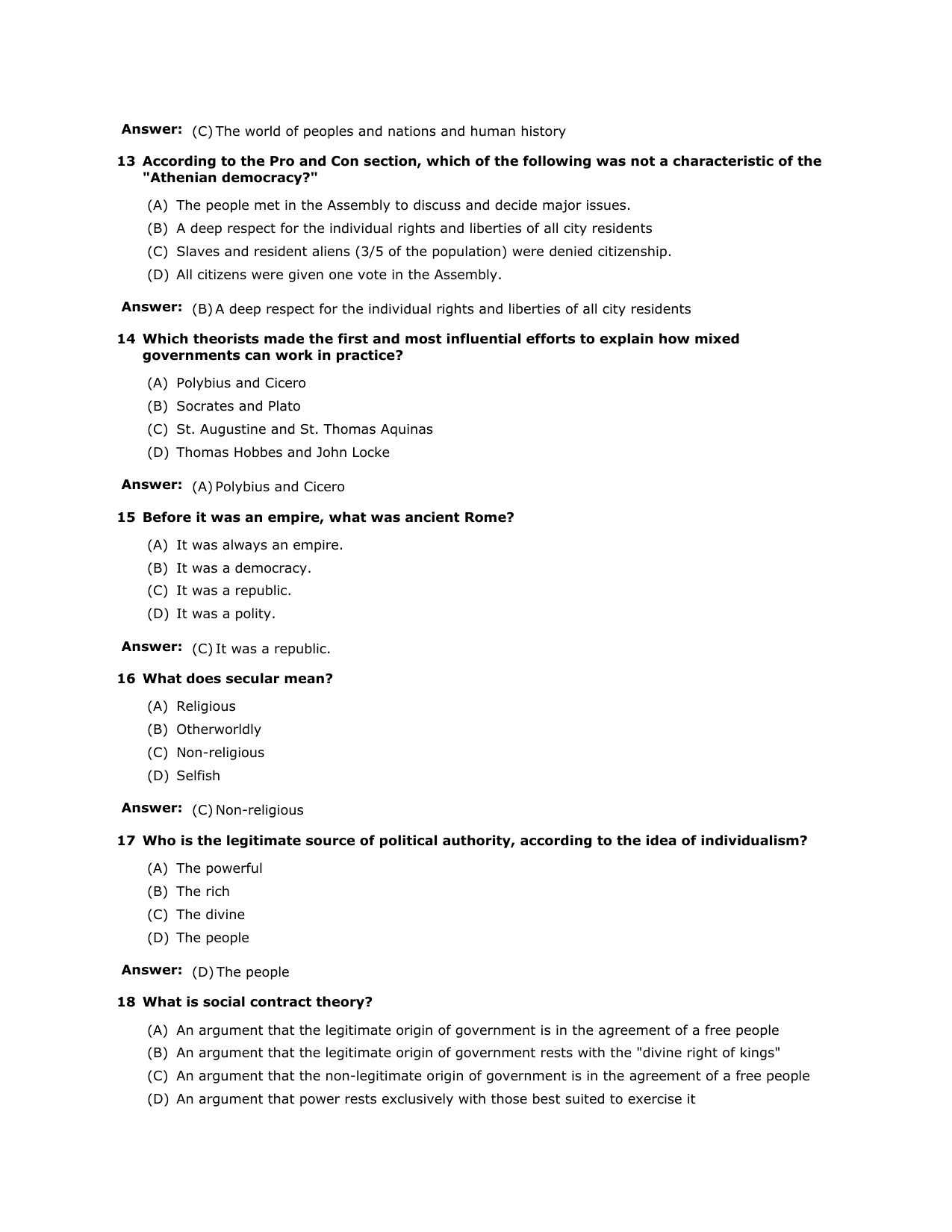 American Government, 6th Edition IMG-3