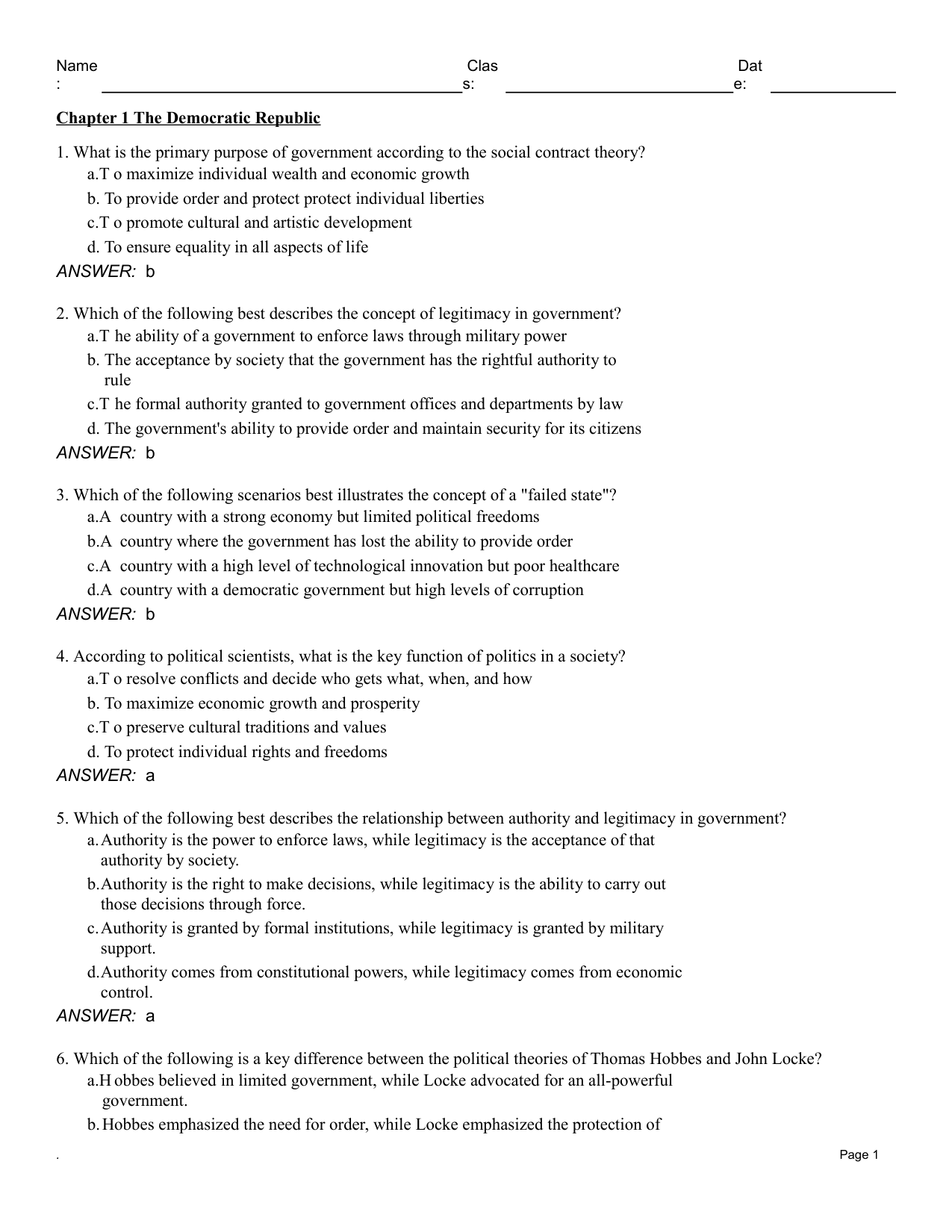 American Government and Politics Today, 12th Edition