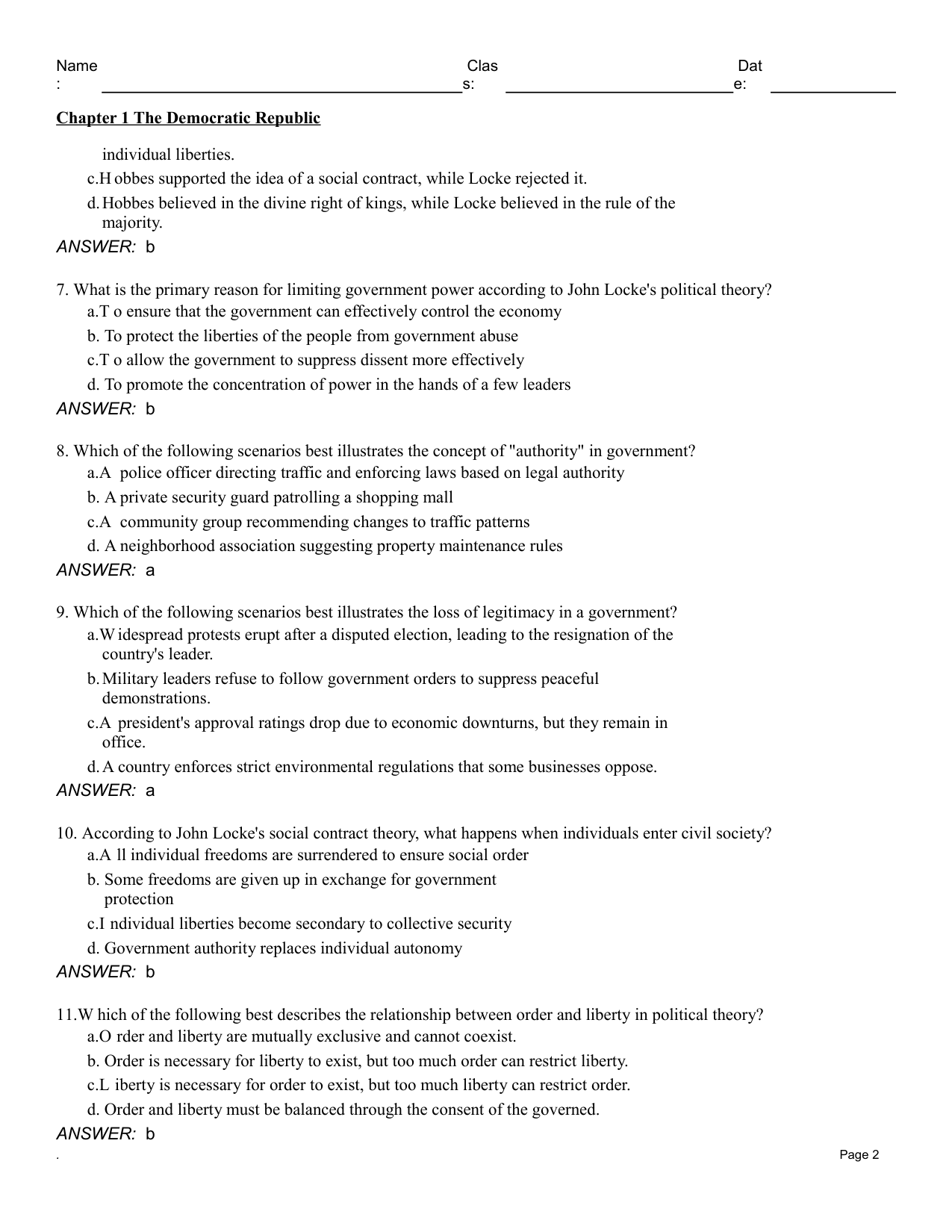 American Government and Politics Today, 12th Edition IMG-3