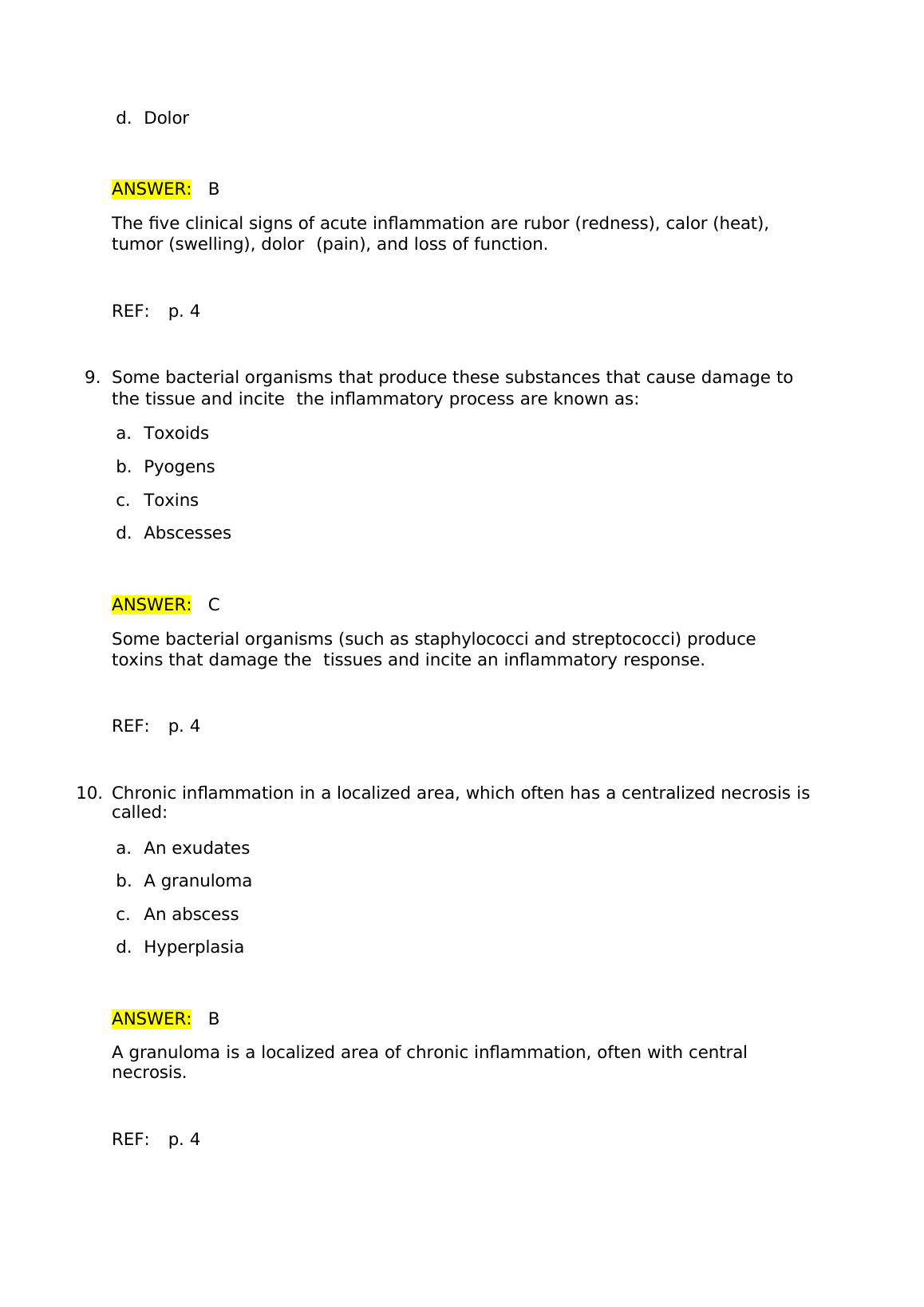 Radiographic Pathology Test Bank 7e 2026/2027 IMG-3
