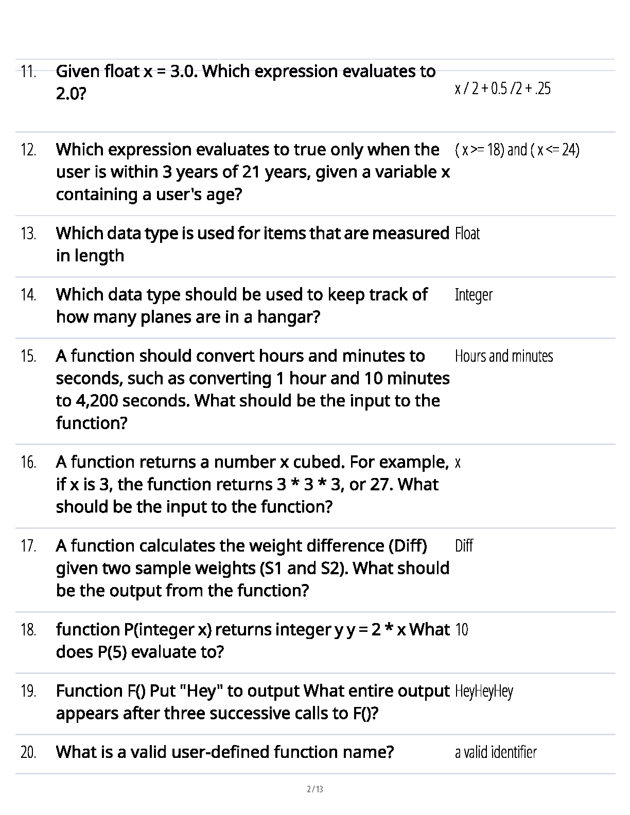 WGU C173 Scripting Study Guide 2025 Exam Prep Resource