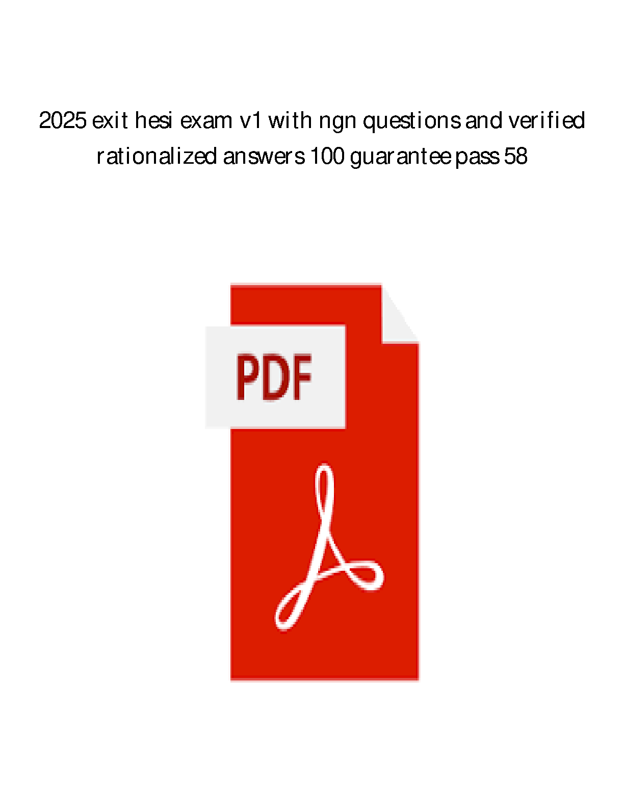 HESI Exit Exam Test Bank 2026/2027 NGN Nursing Practice IMG-1