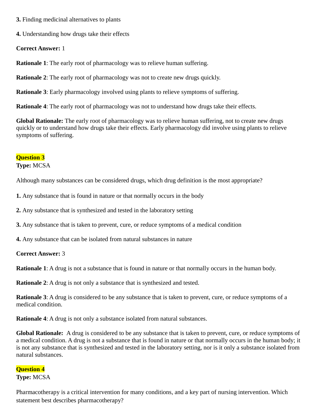 Pharmacology: Connections to Nursing Practice 3rd Edition