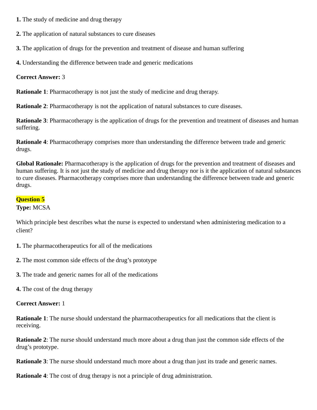 Pharmacology: Connections to Nursing Practice 3rd Edition IMG-3