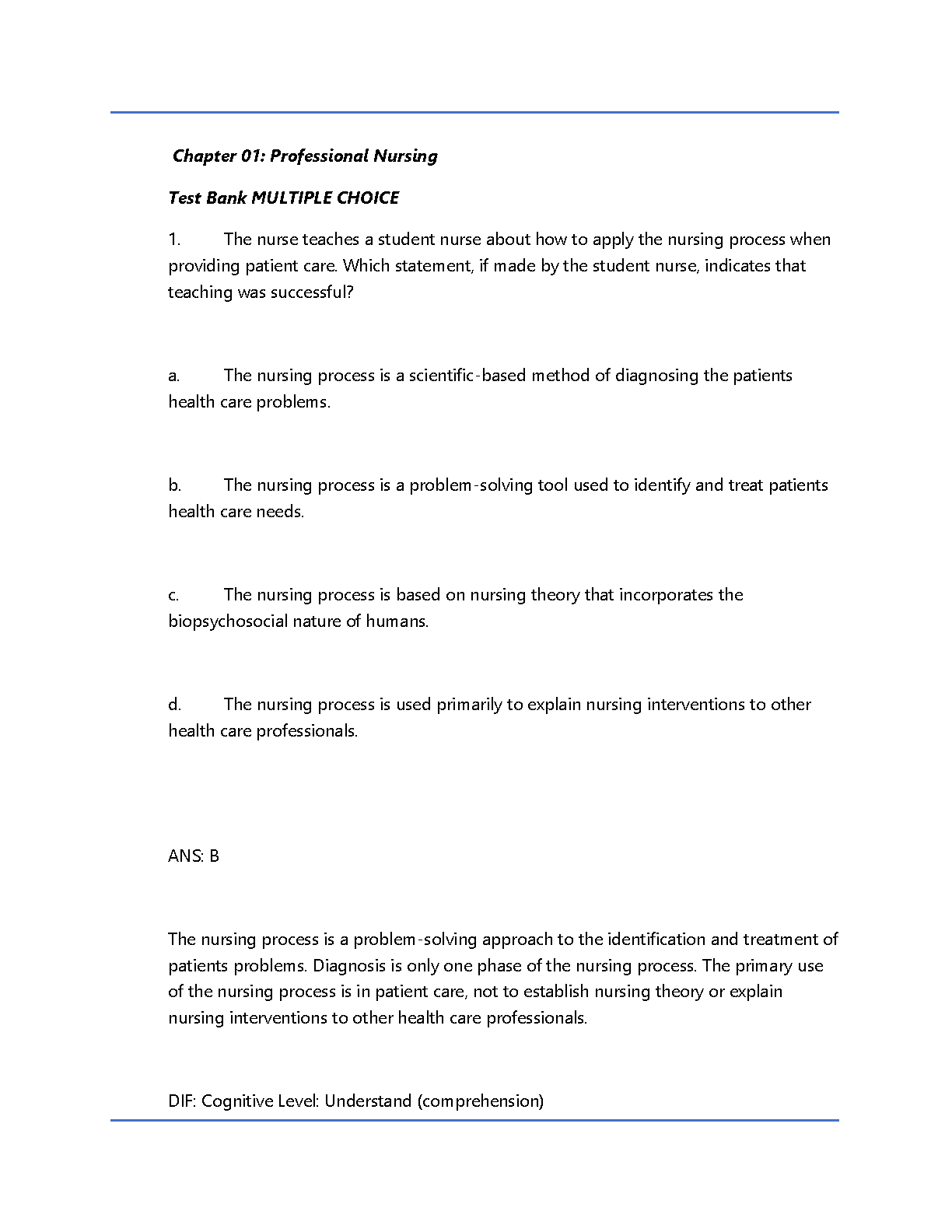 Lewis Med Surg Nursing 11e Test Bank 2026/27 Practice Questions