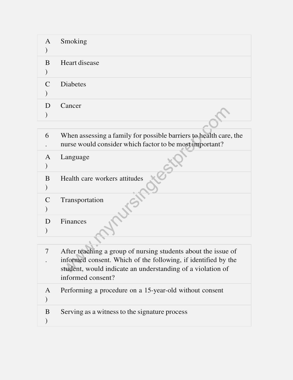 Maternity Nursing Test Bank 2026/27 Essentials 5th Ed IMG-1