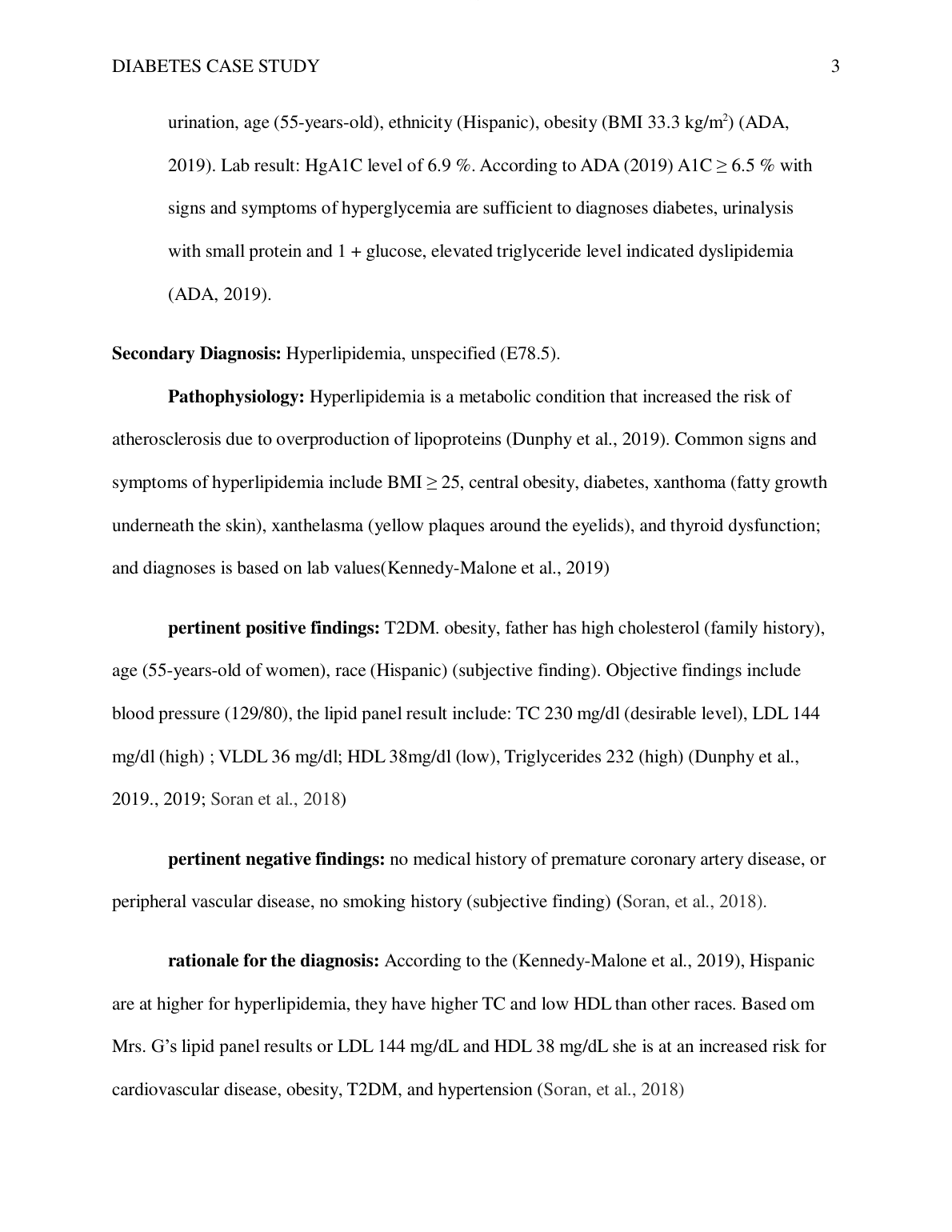 NR 601 Type 2 Diabetes Case Study Solution Guide 2023 IMG-1