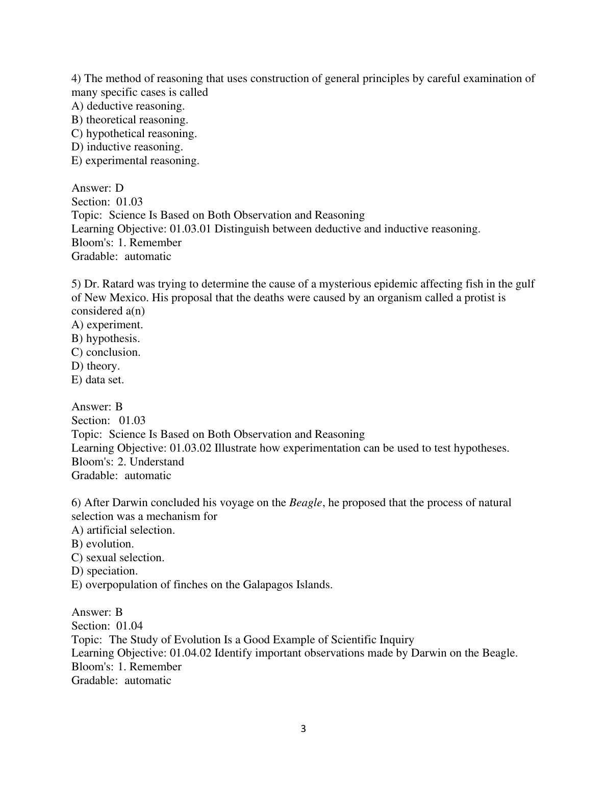 Understanding Biology 2nd Edition TEST BANK IMG-1