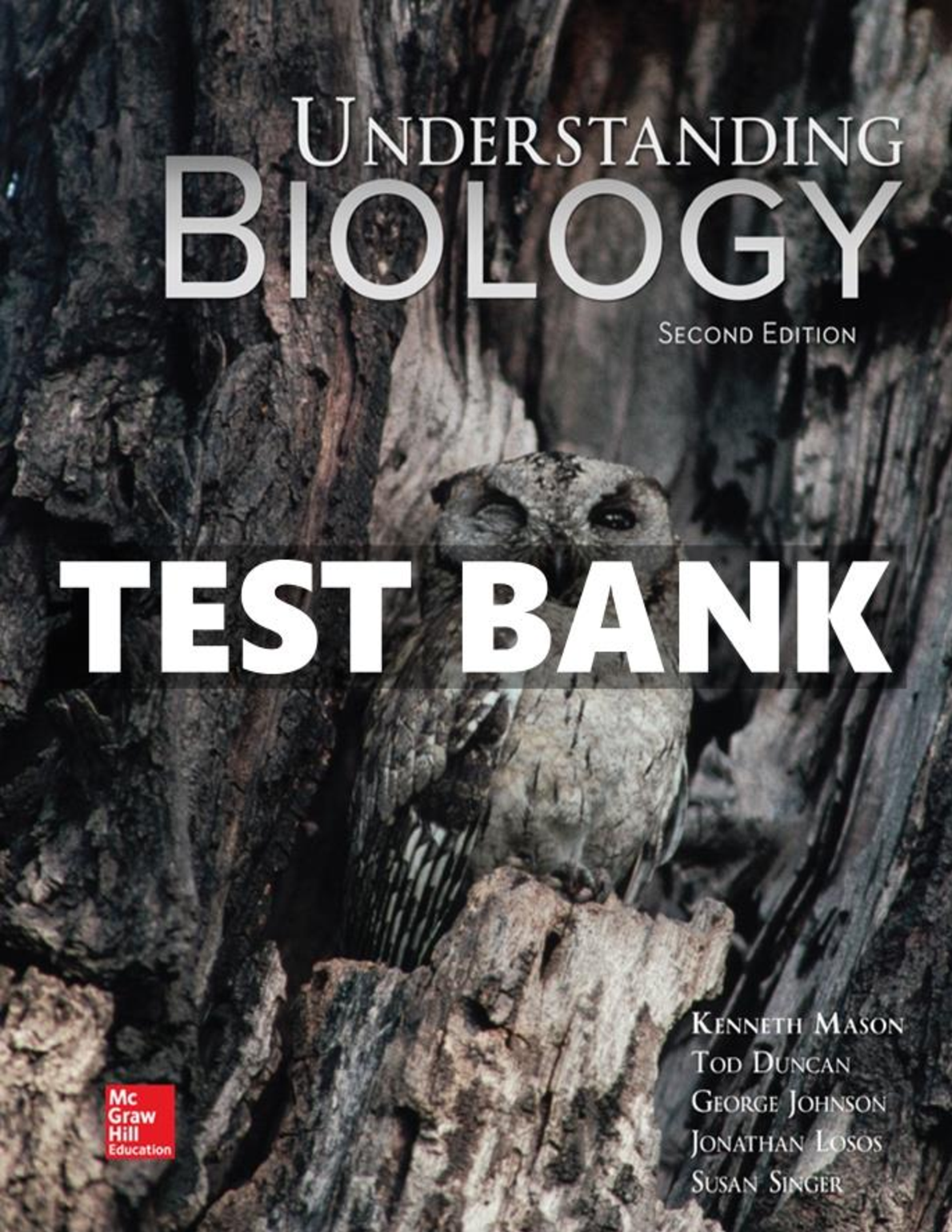 Understanding Biology 2nd Edition TEST BANK