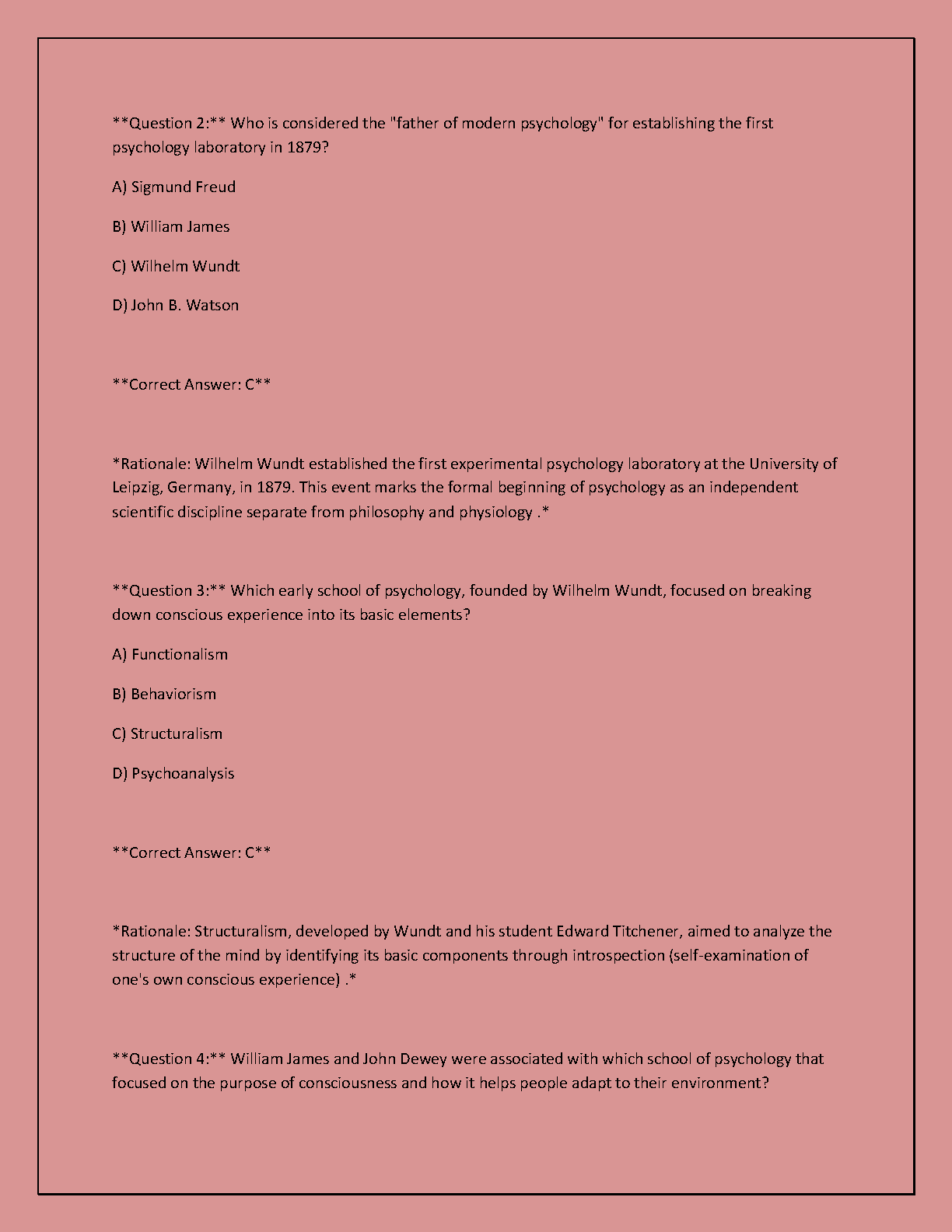 WGU C180 Psychology Exam Review 2026/27 A+ Guide IMG-3