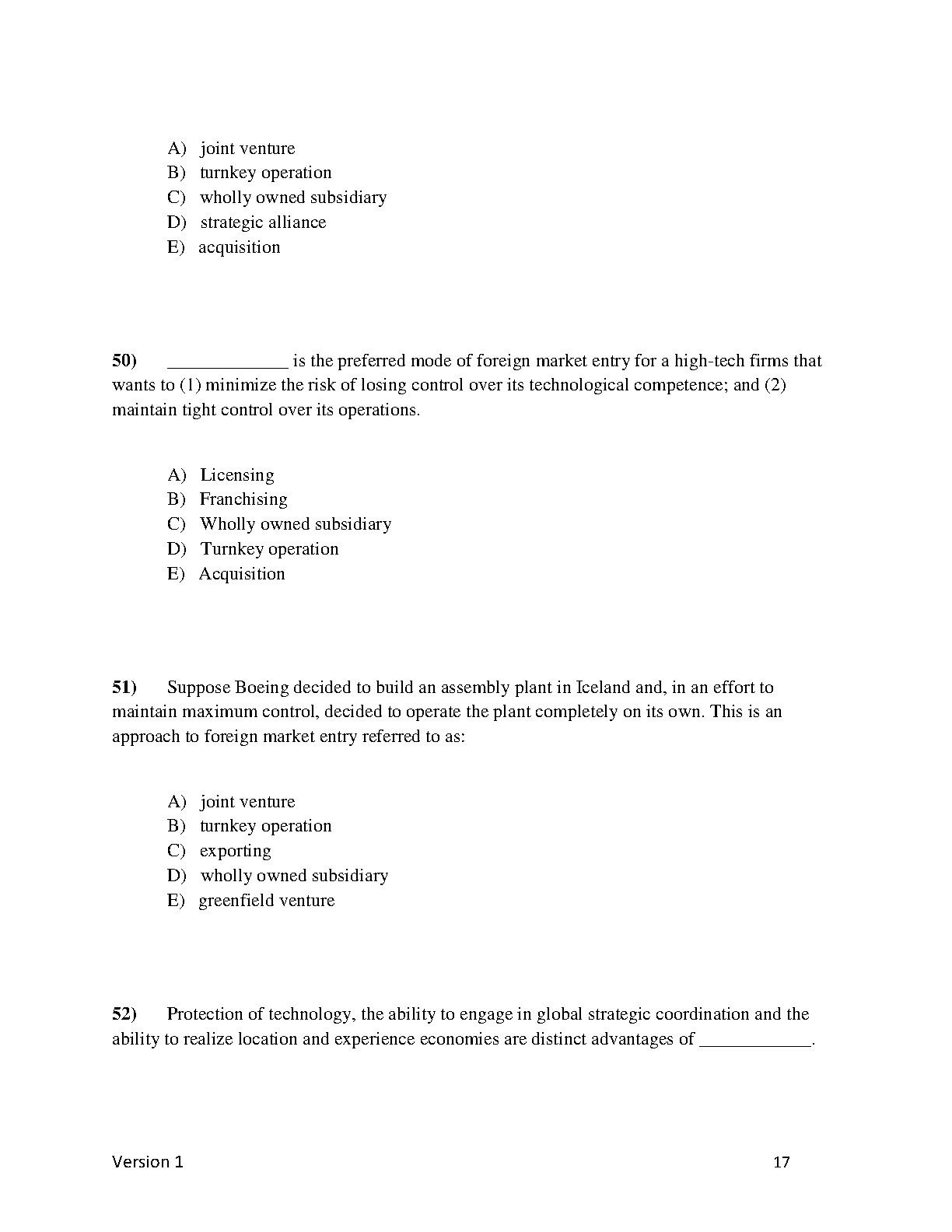 Global Business Today 7th Canadian Edition Test Bank IMG-1