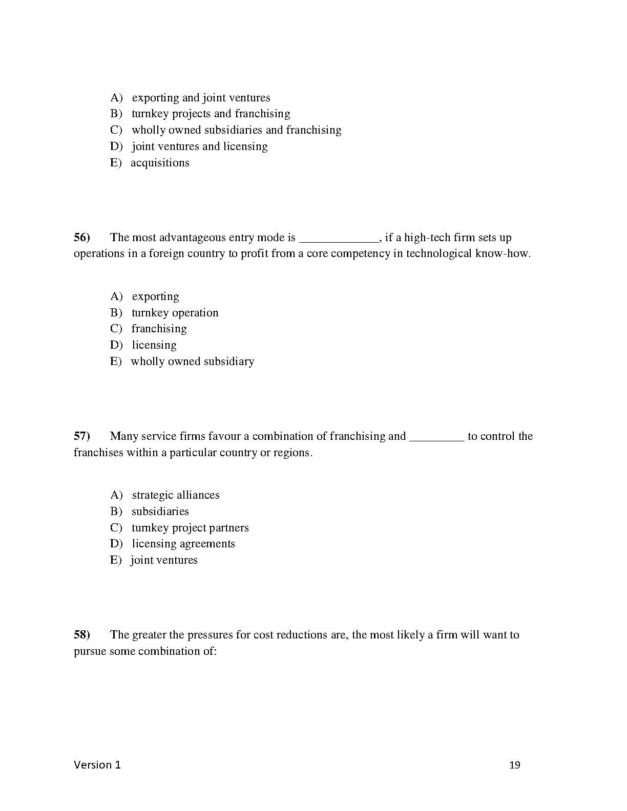 Global Business Today 7th Canadian Edition Test Bank IMG-3