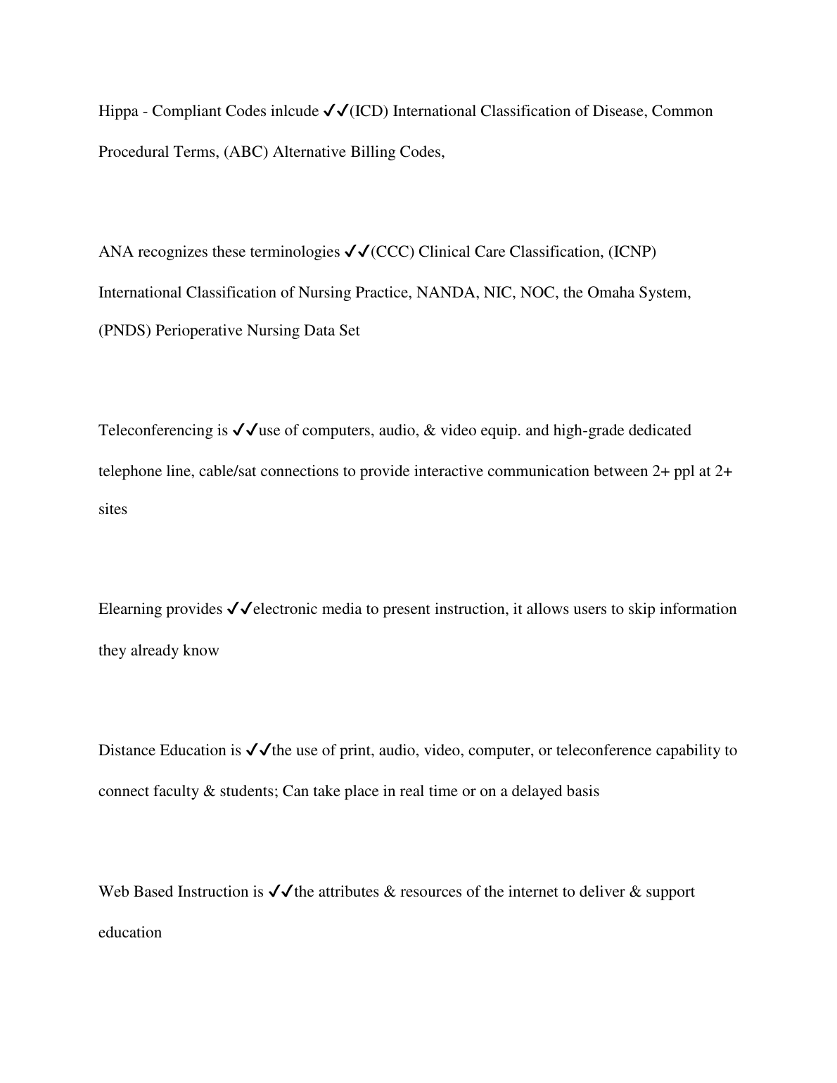 WGU D220 Nursing Informatics Exam Q&A 2023 IMG-1