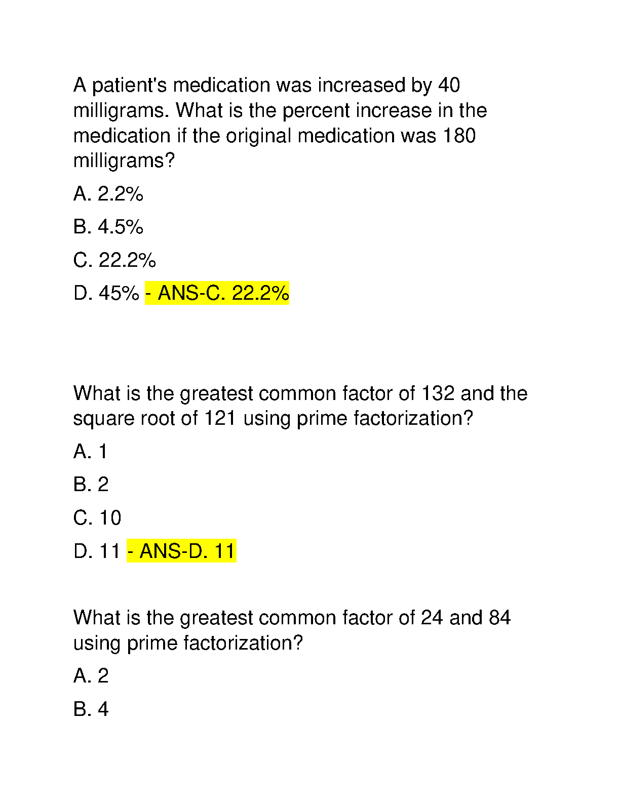 WGU C784 Applied Healthcare Statistics Exam Prep 2025