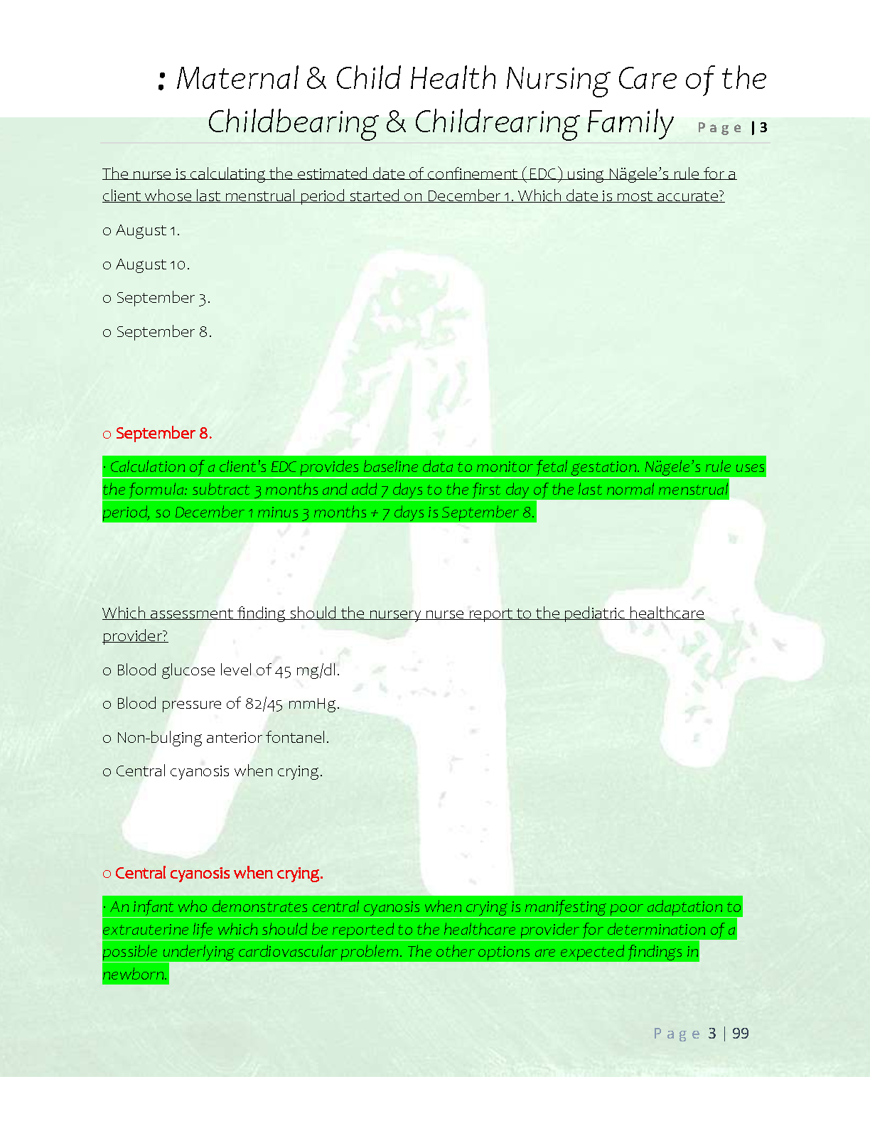 HESI Maternal Child Health Test Bank 2026/27 IMG-3