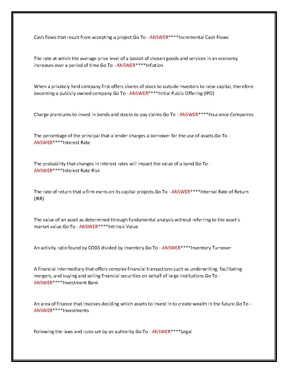 WGU D076 Financial Skills for Manager 2025 Exam Answers IMG-3