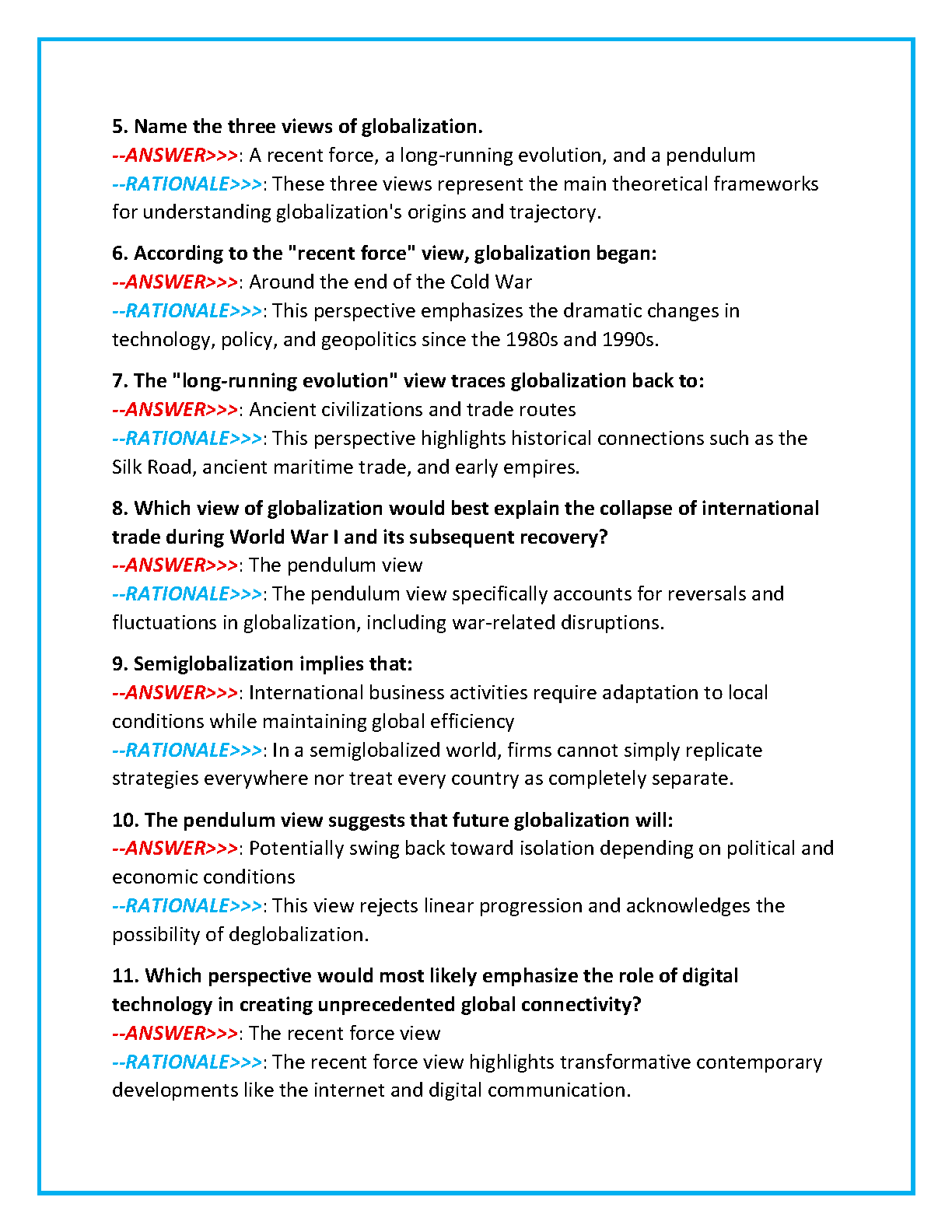 WGU C211 Global Economics OA Exam Questions 2025