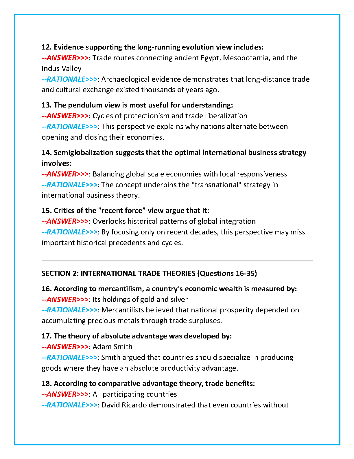 WGU C211 Global Economics OA Exam Questions 2025 IMG-3
