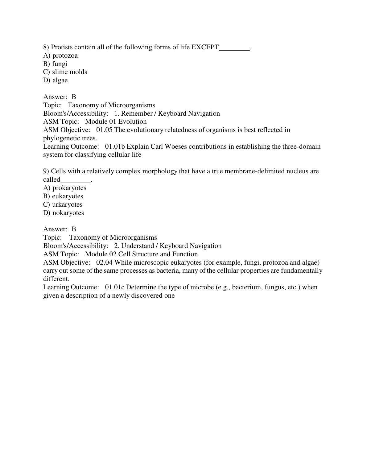 Prescotts Microbiology 11th Edition TEST BANK IMG-1