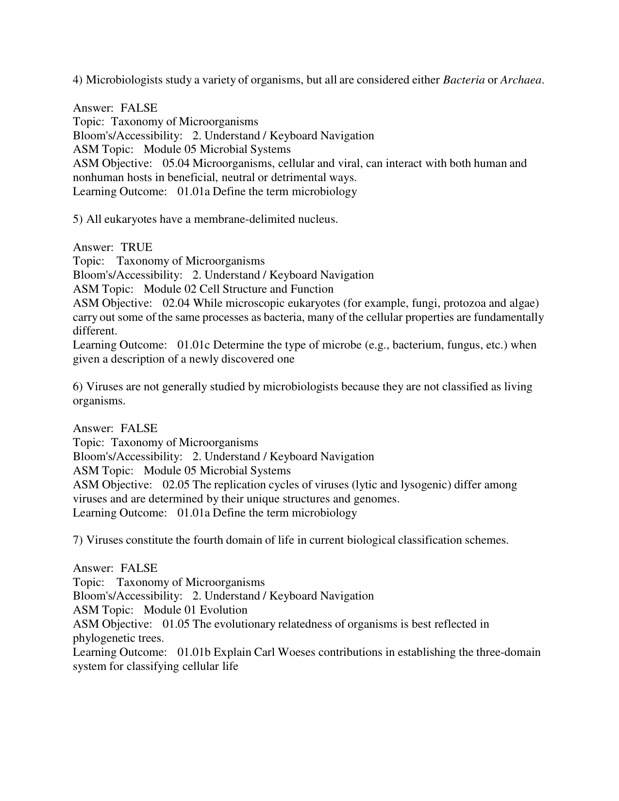 Prescotts Microbiology 11th Edition TEST BANK IMG-3