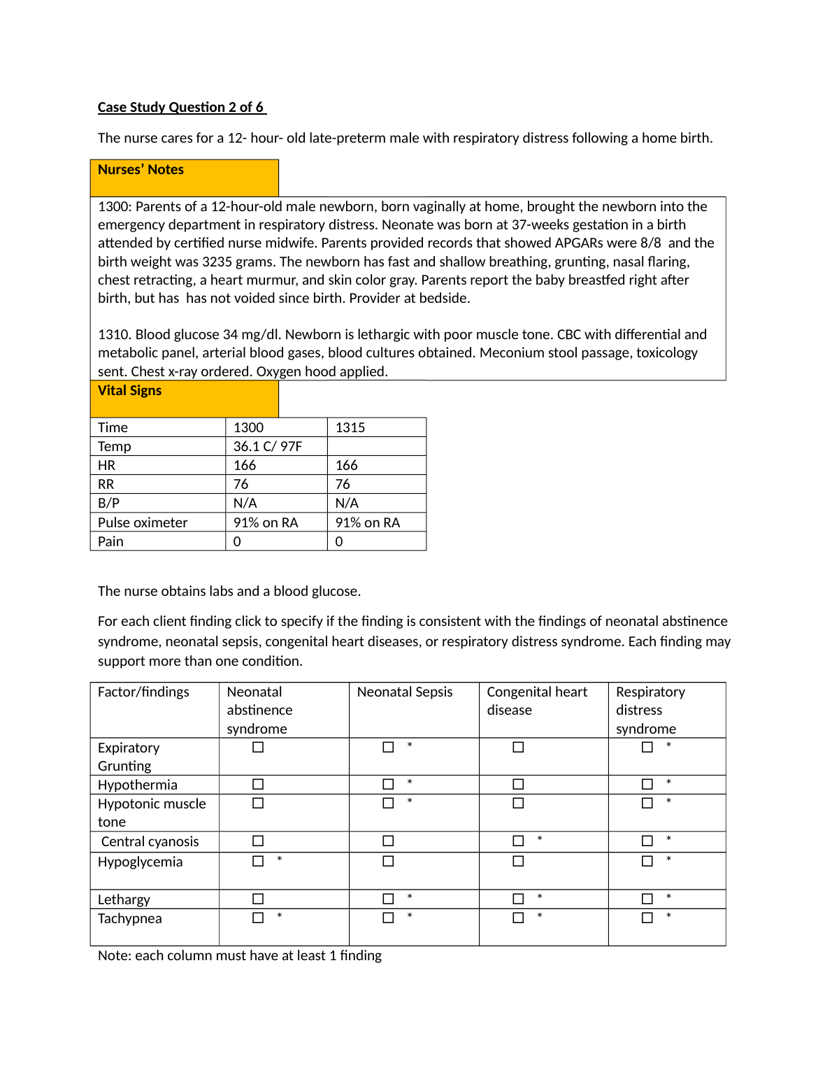 Neonatal RDS NCLEX Test Bank 2026 Ricci Carmen 4e Practice Questions IMG-1