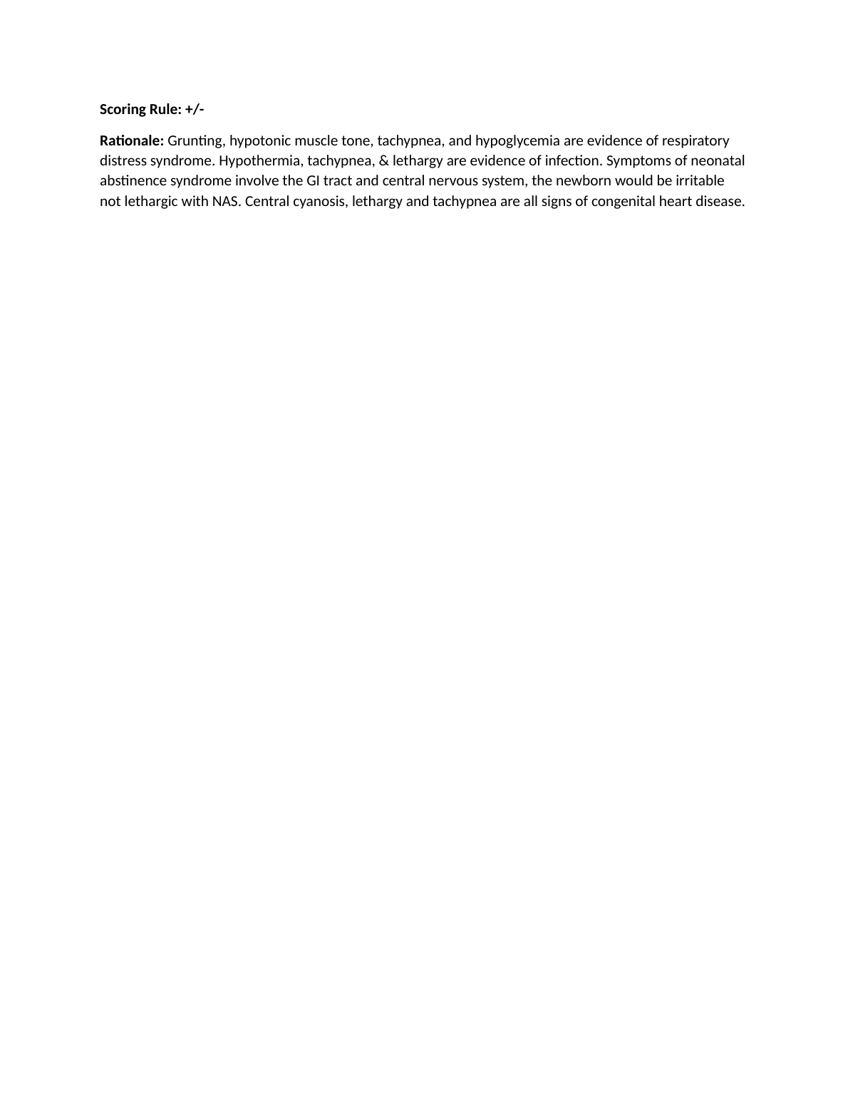 Neonatal RDS NCLEX Test Bank 2026 Ricci Carmen 4e Practice Questions