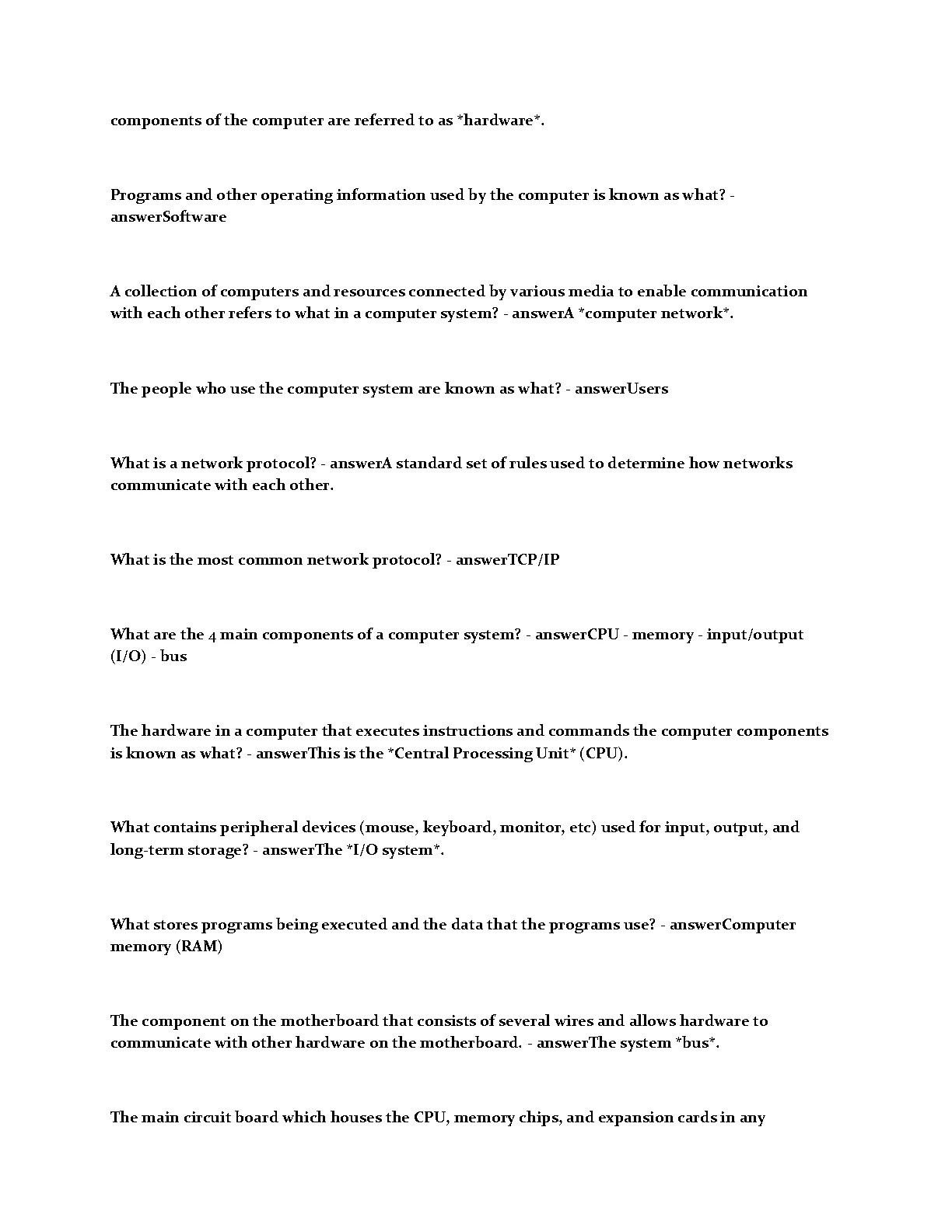 WGU C182 Intro to IT Flashcards Q&A 2023 Revision Aid IMG-3