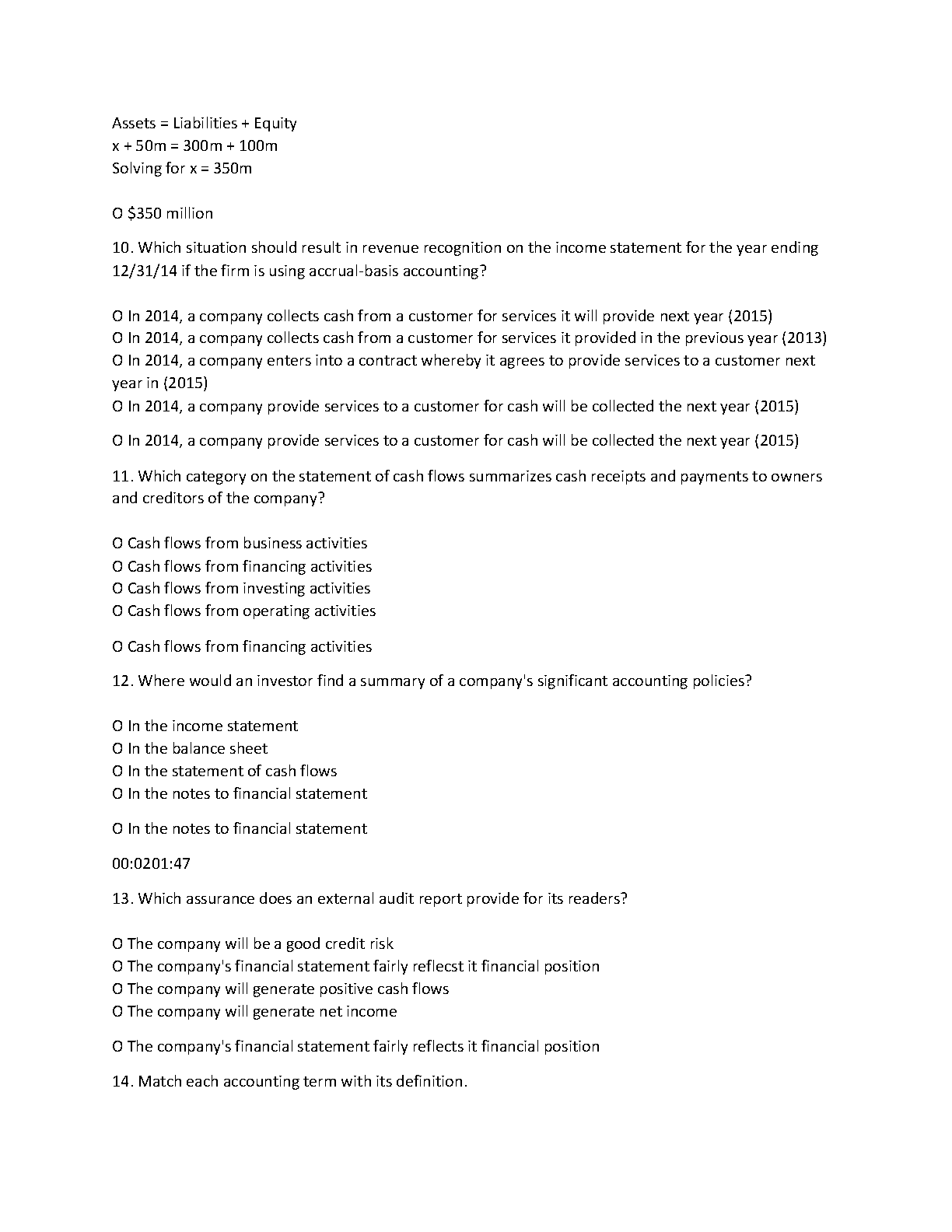 WGU C213 Accounting Pre-Assessment PVAC 2024/2025 Exam Prep IMG-3