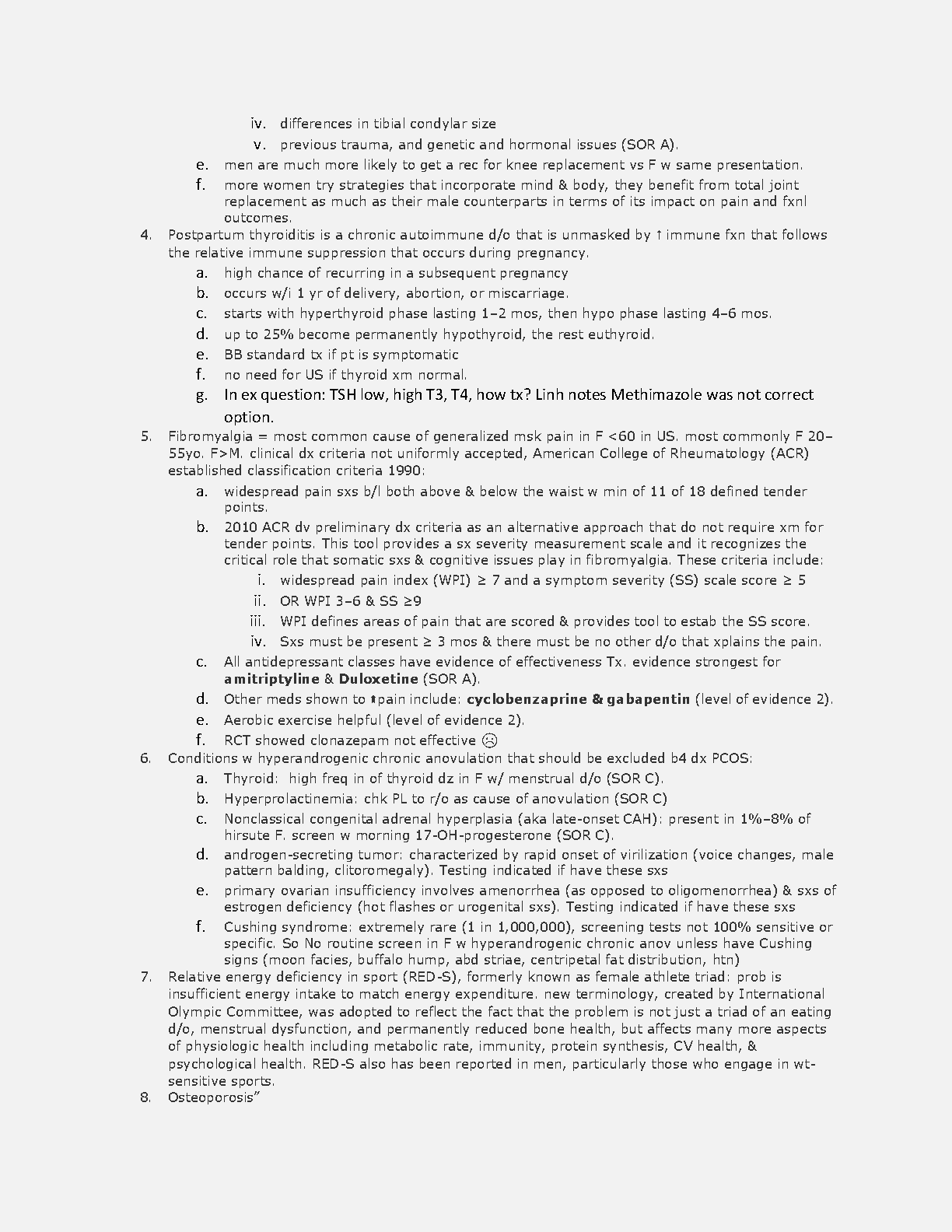ABFM Women's Health Guide: Sexual Cycle and BRCA Studies 2026/27 IMG-3