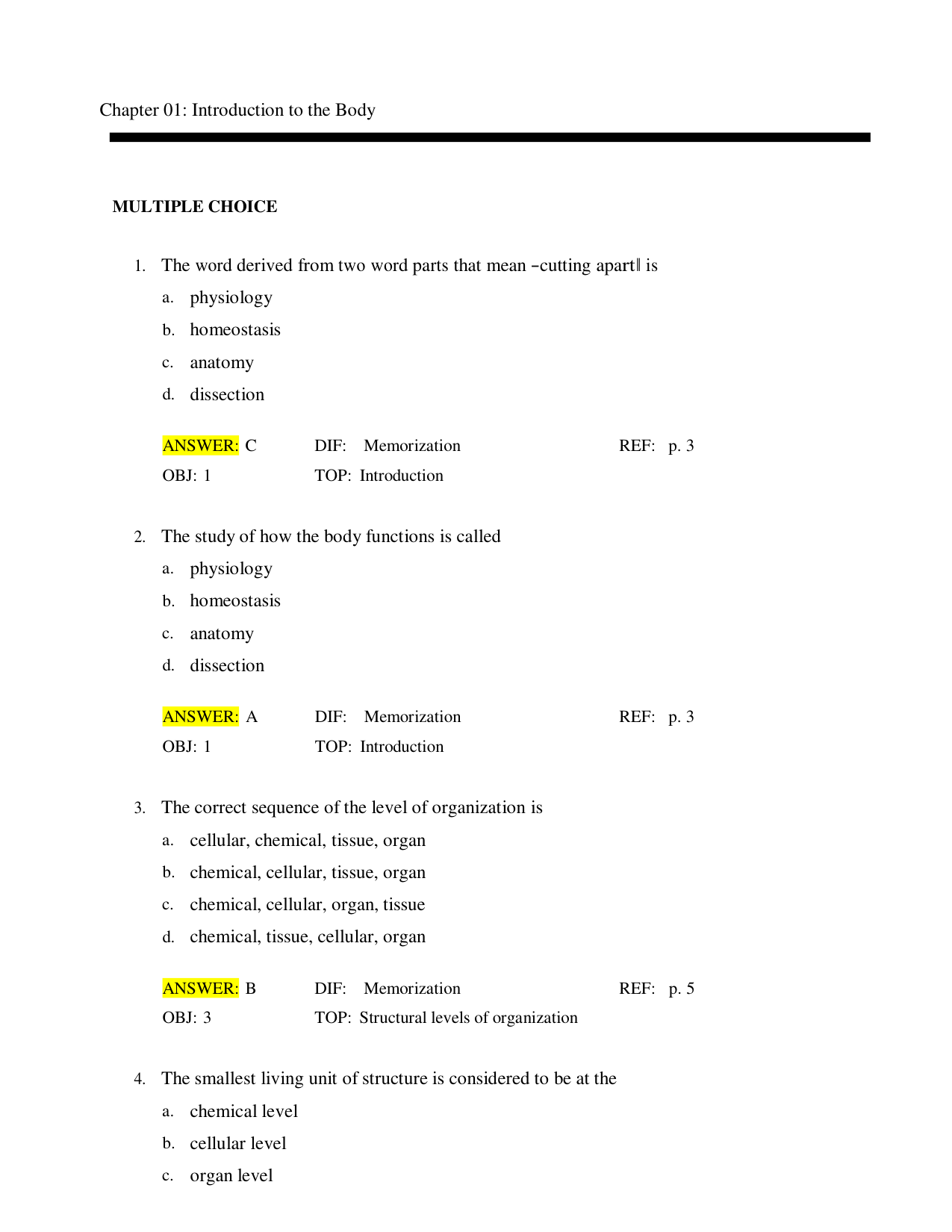Memmler's Structure & Function of the Human Body 14th Editio IMG-3