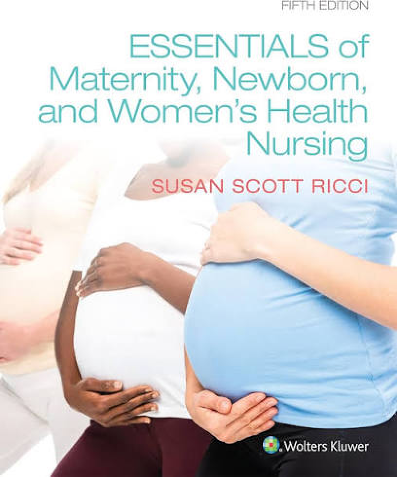 Maternity Nursing Test Bank 5th Ed 2026/27 Solutions Guide IMG-1