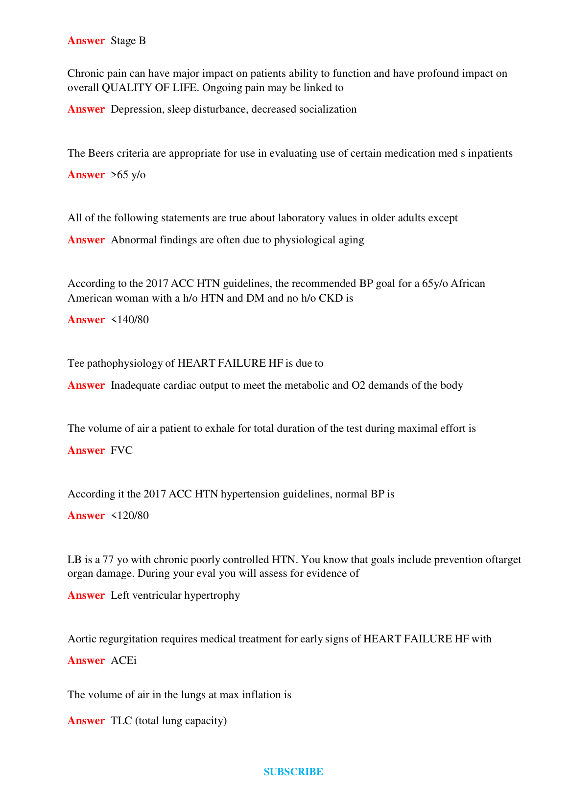 NR 601 Midterm Study Guide Chamberlain Nursing IMG-3