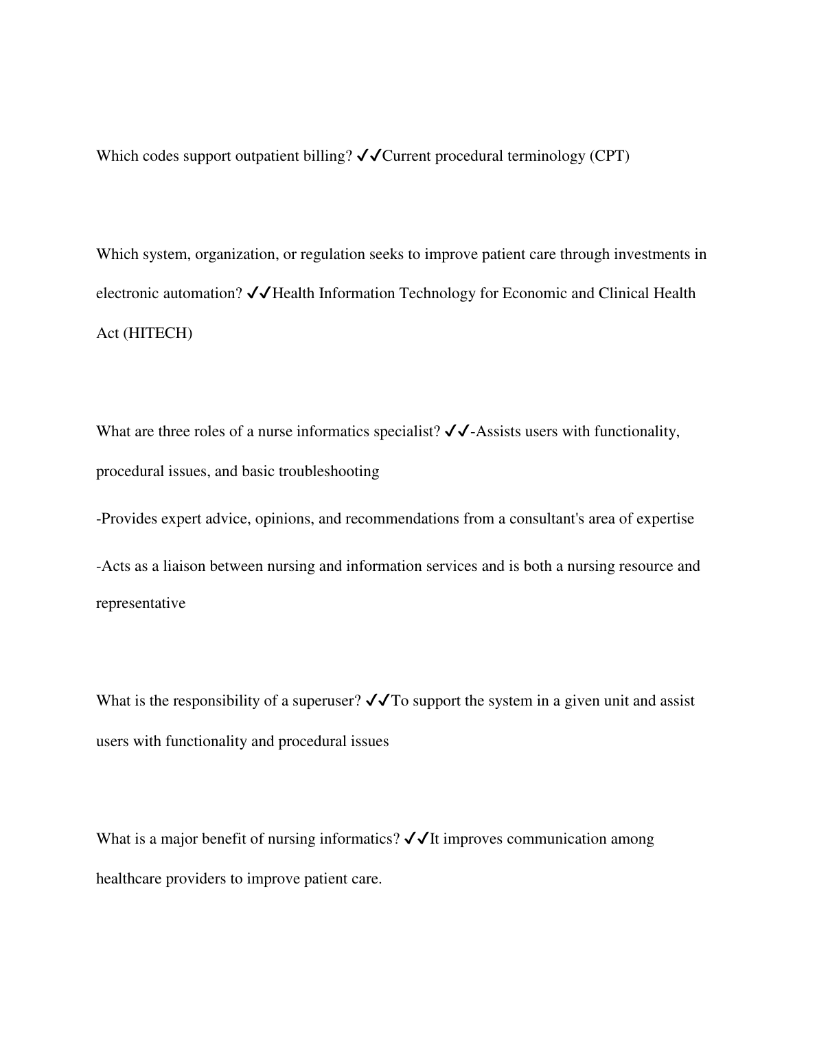 WGU D220 Informatics Questions and Answers IMG-1