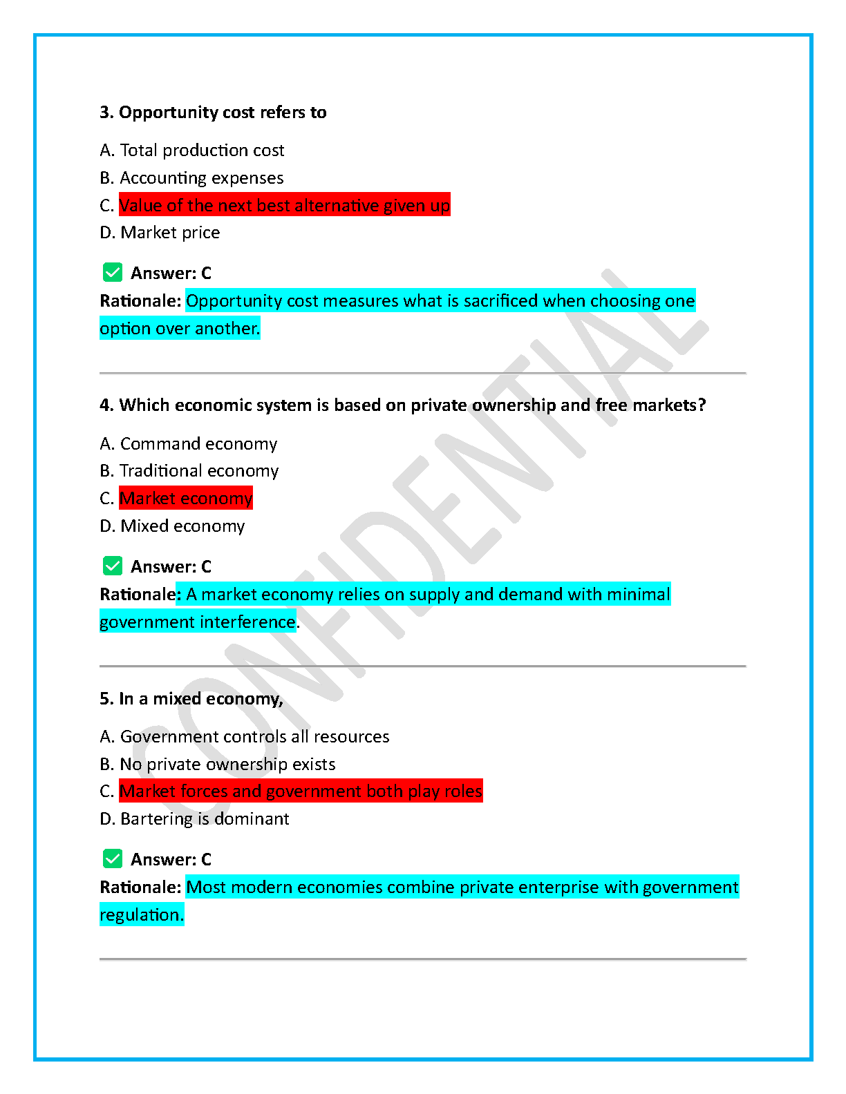 WGU D774 Intro to Business Test Bank Final v2