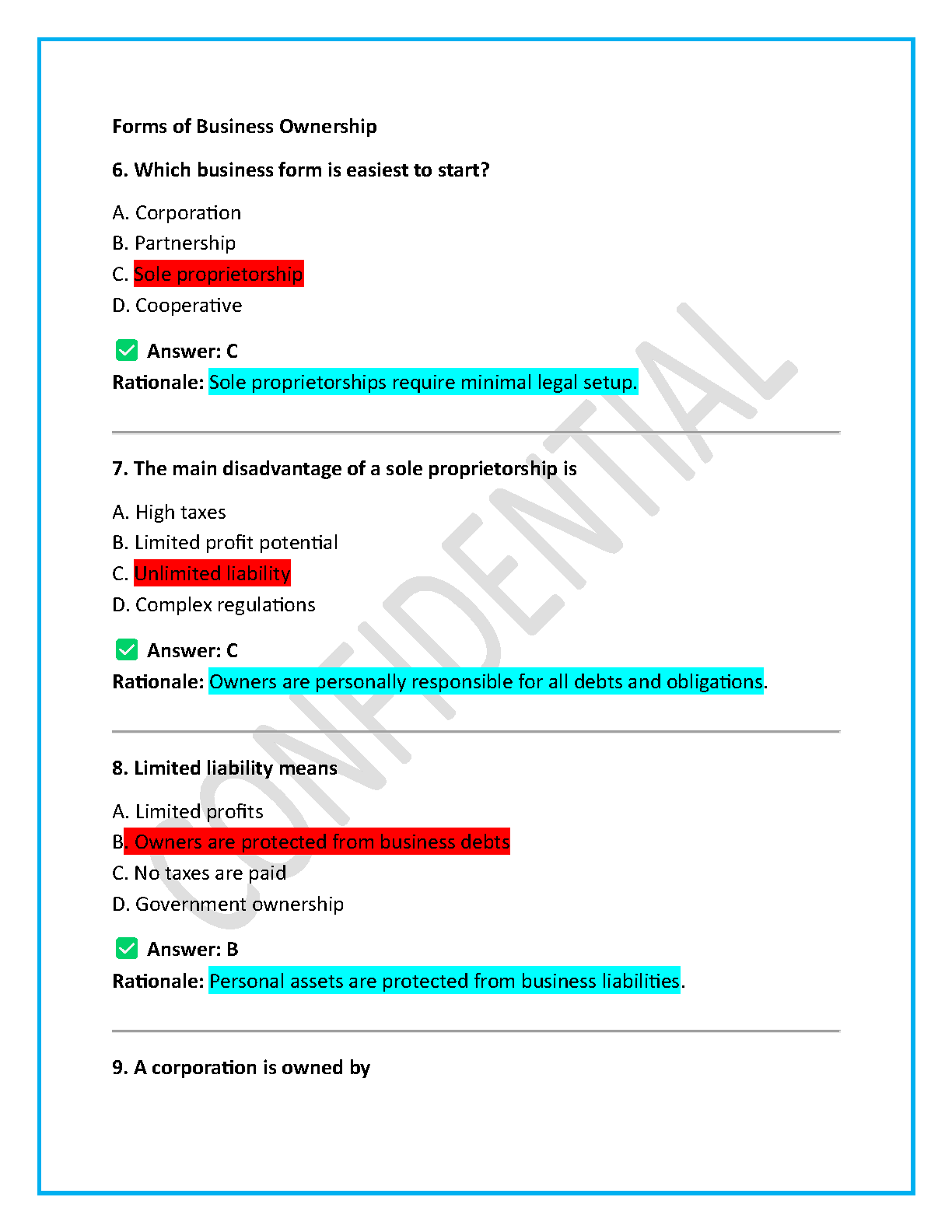WGU D774 Intro to Business Test Bank Final v2 IMG-3