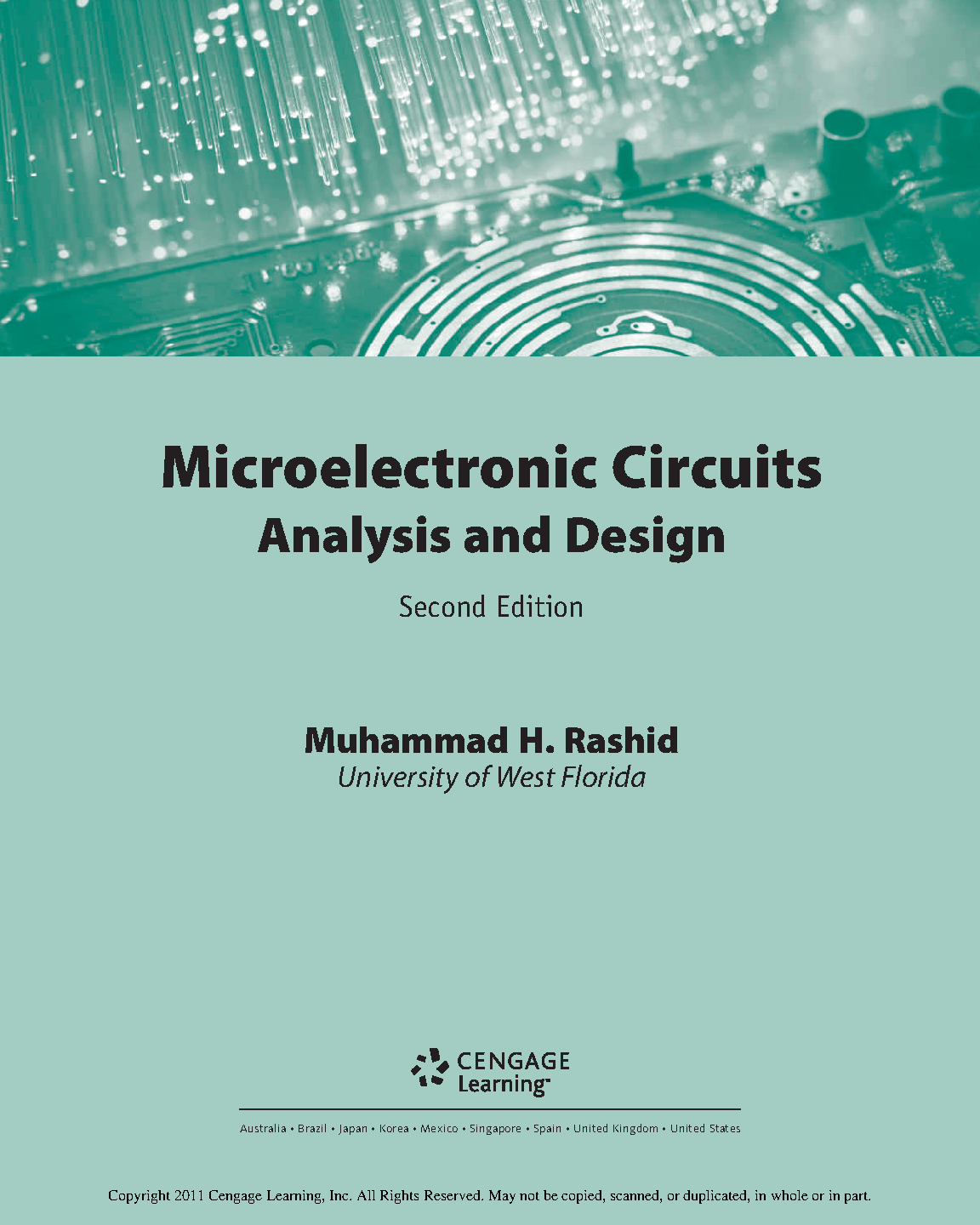 Microelectronic Circuits Test Bank 2nd Ed Rashid Solutions
