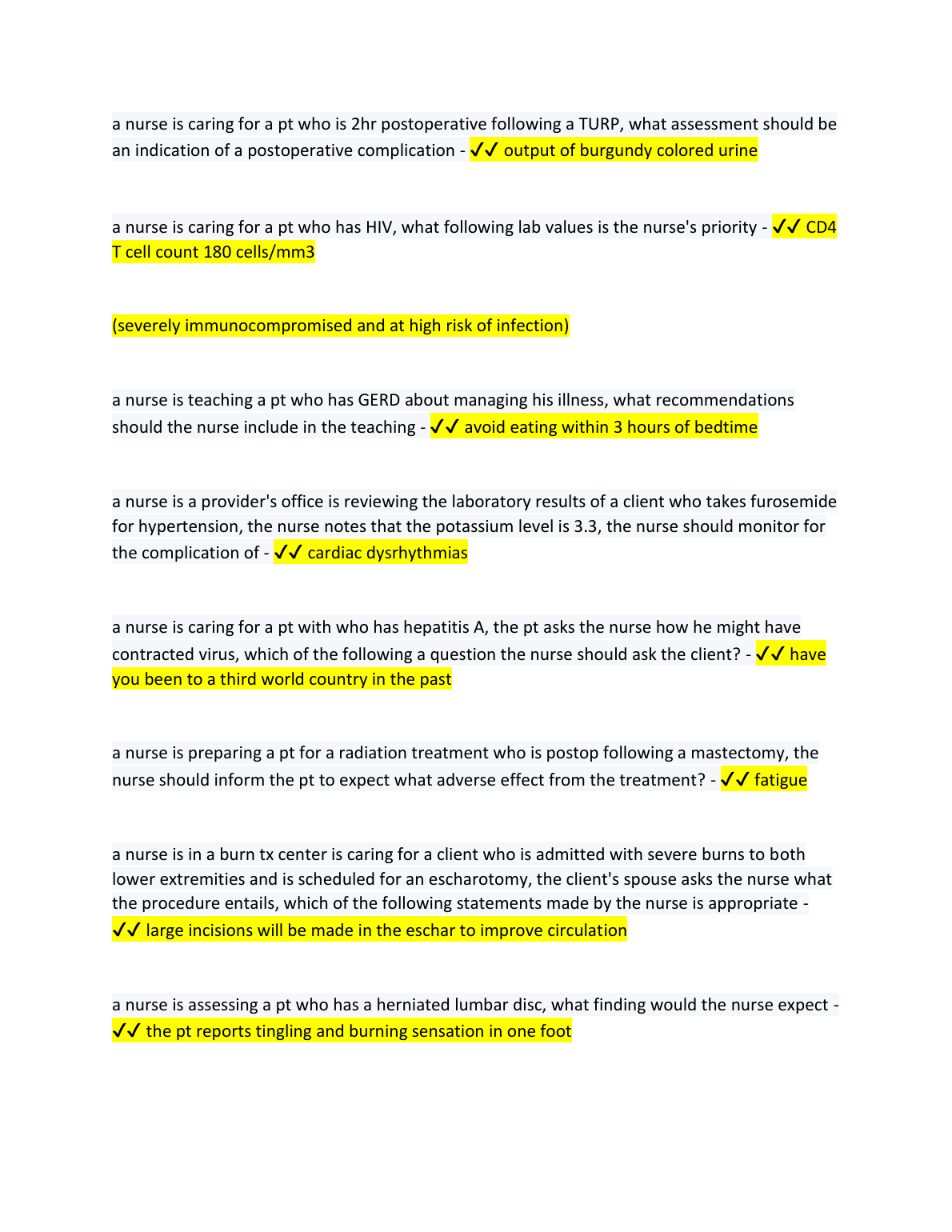 ATI Capstone Med Surg Practice Exam 2026/2027 Guide IMG-1