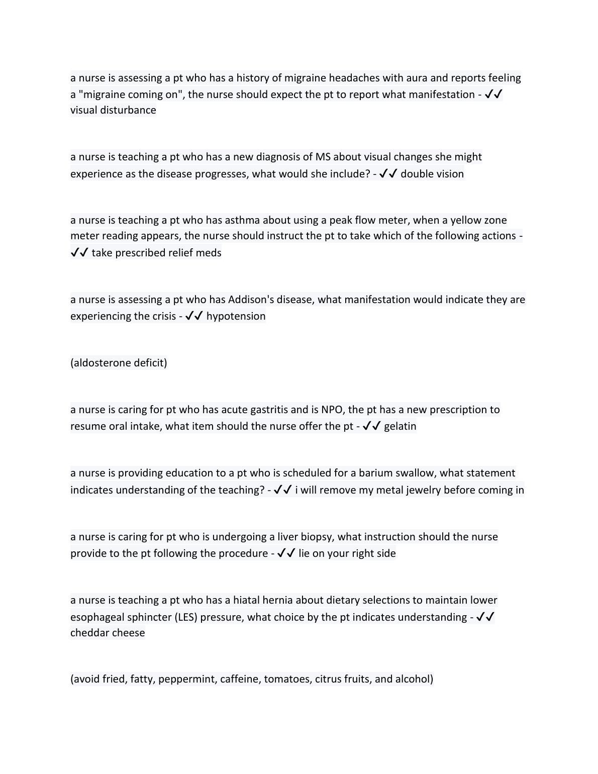 ATI Capstone Med Surg Practice Exam 2026/2027 Guide