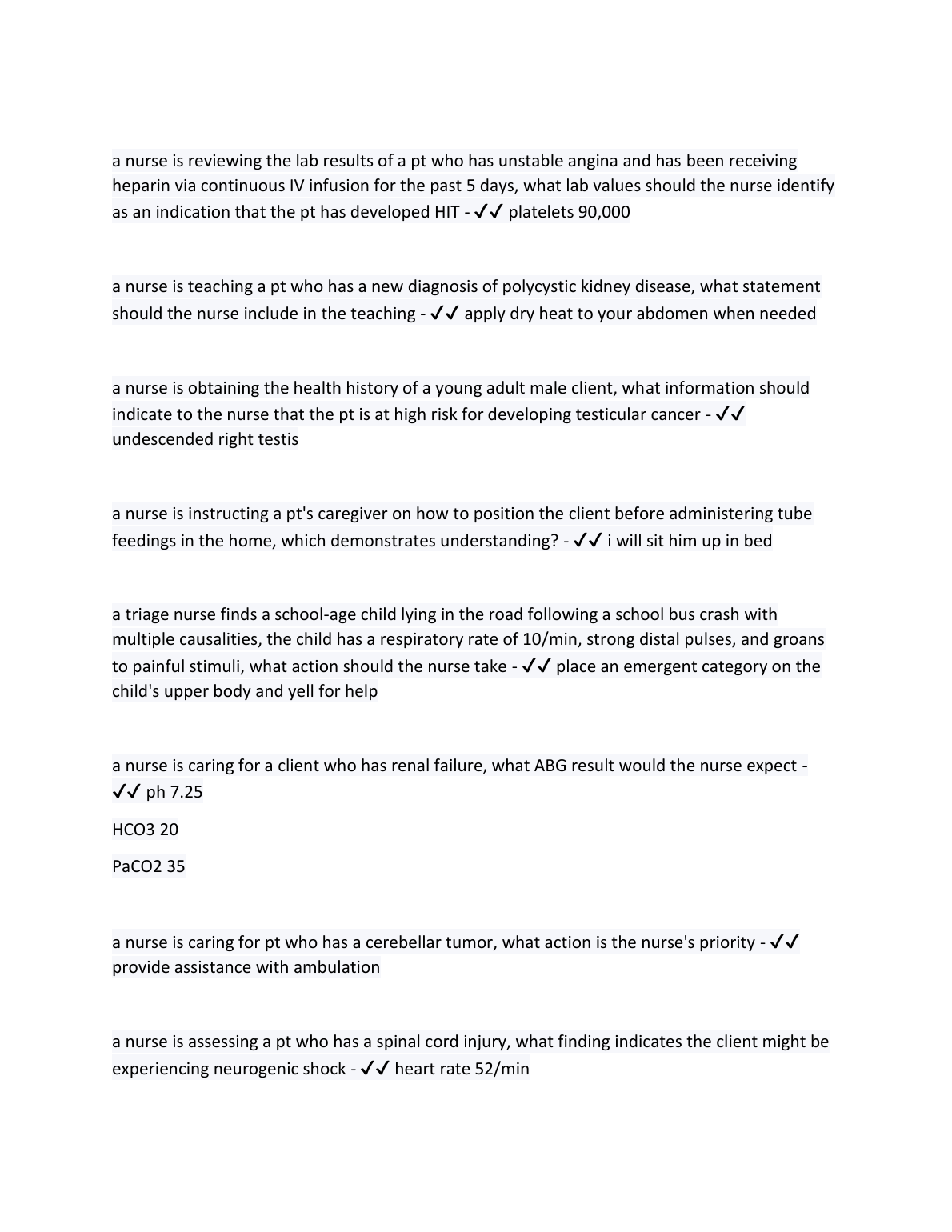 ATI Capstone Med Surg Practice Exam 2026/2027 Guide IMG-3