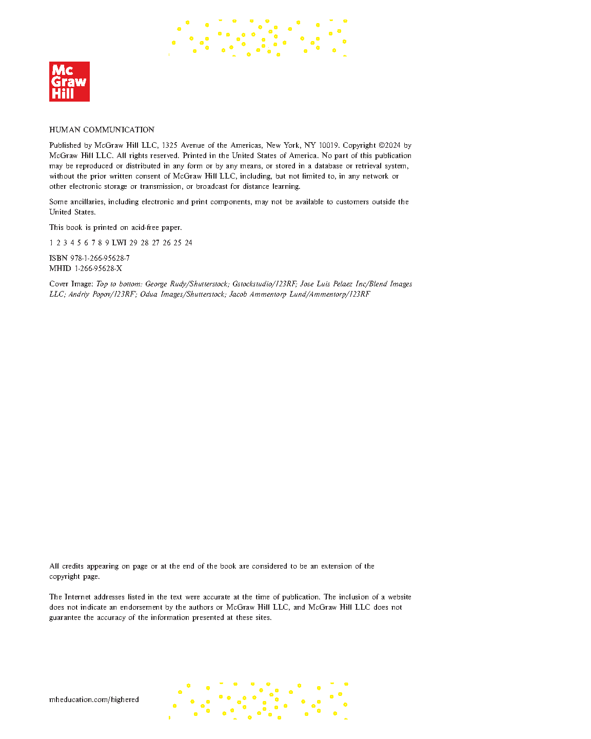 Human Communication Test Bank Titsworth 2026 Solutions IMG-3