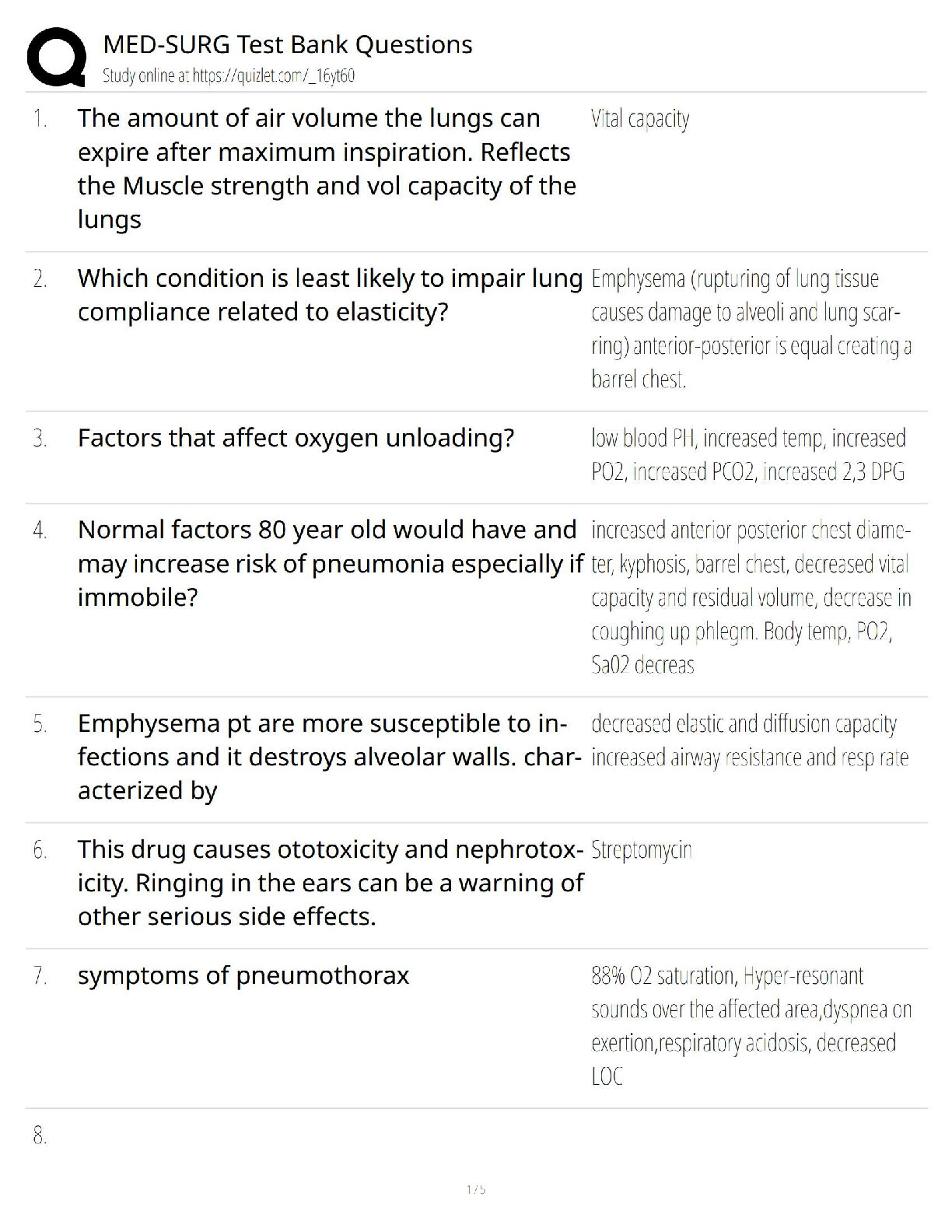 Lewis Med Surg Nursing 12e Test Bank | 2026/27 Exam Prep IMG-1