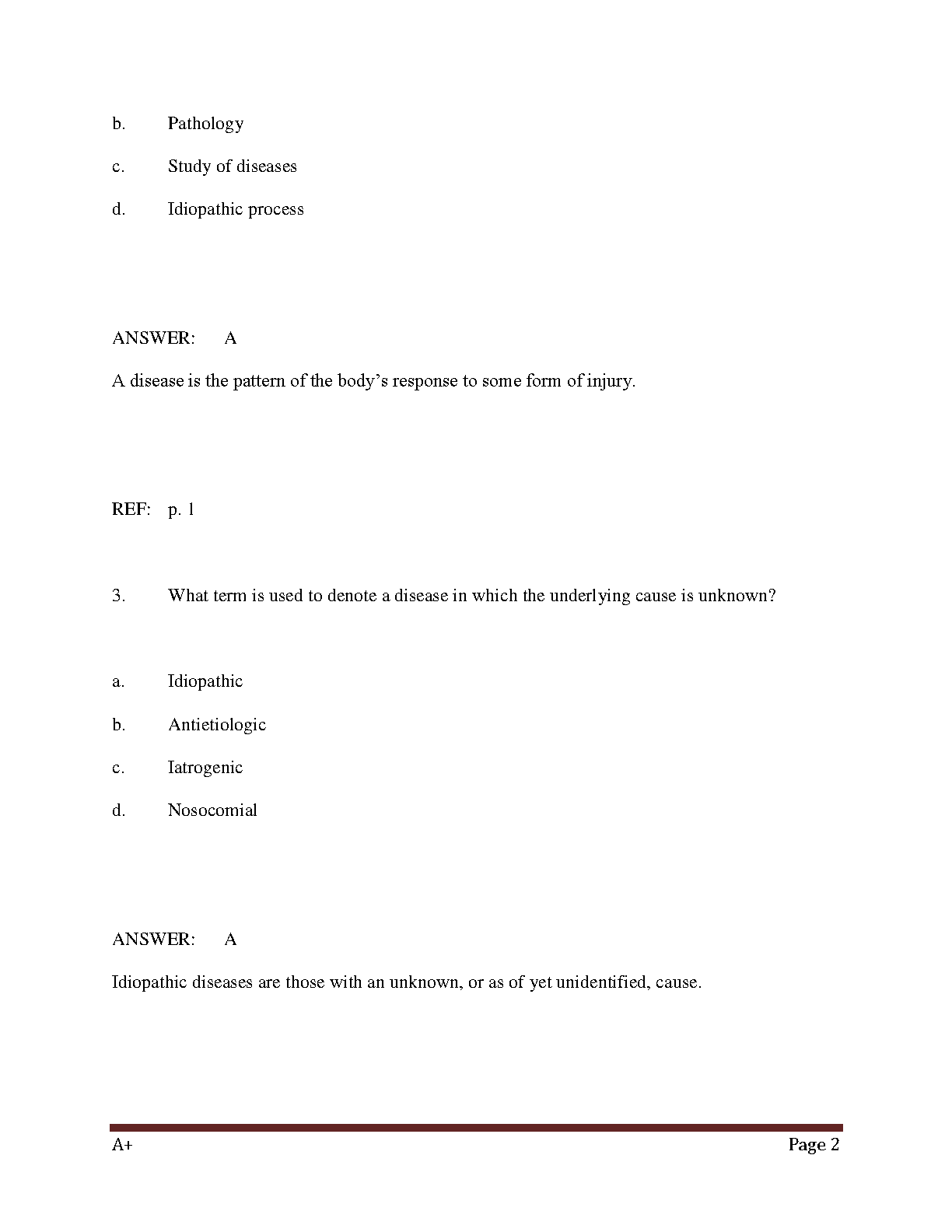 Radiographic Pathology Test Bank 8th Ed 2026/27