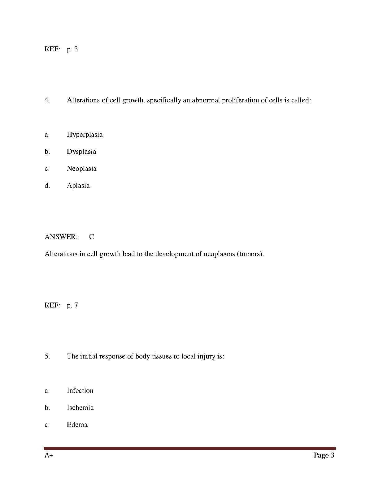 Radiographic Pathology Test Bank 8th Ed 2026/27 IMG-3